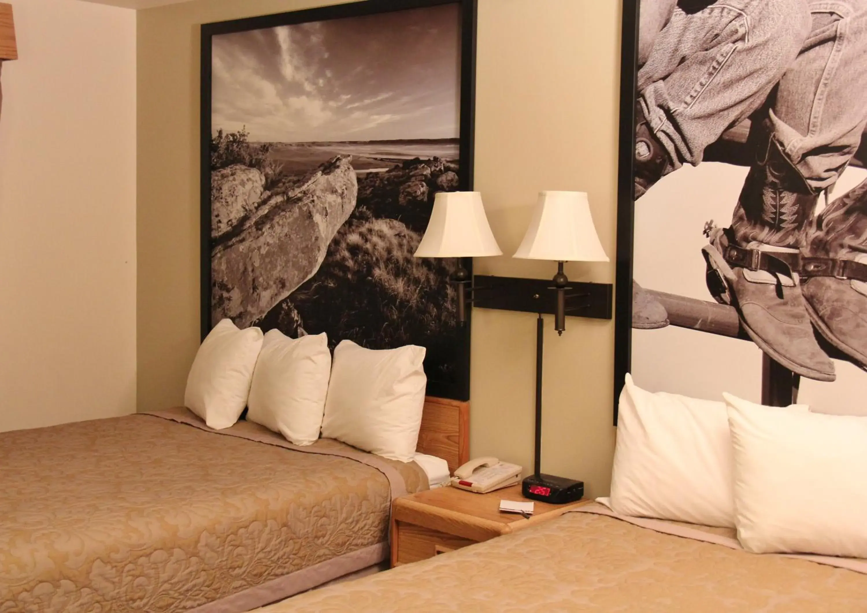 Standard Queen Room with Two Queen Beds - single occupancy in Homestead Inn and Suites Standard Queen Room with Two Queen Beds - single occupancy in Homestead Inn and Suites