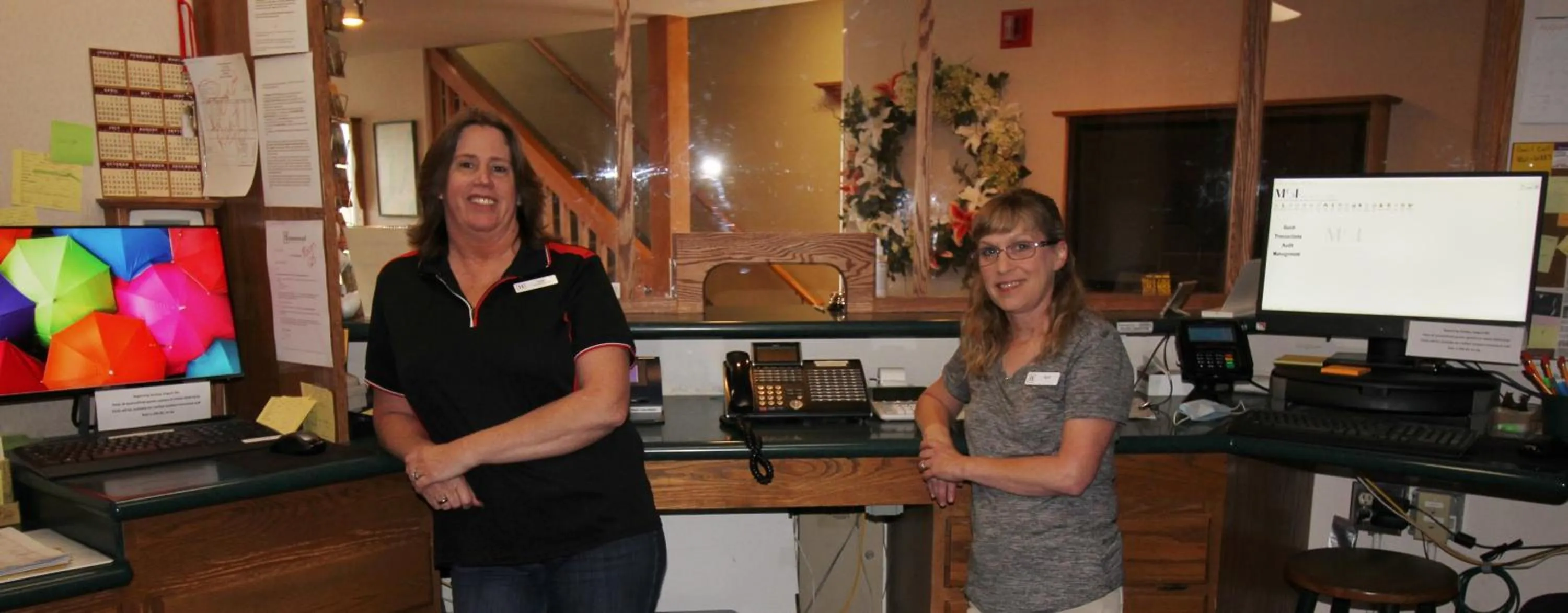 Staff in Homestead Inn and Suites