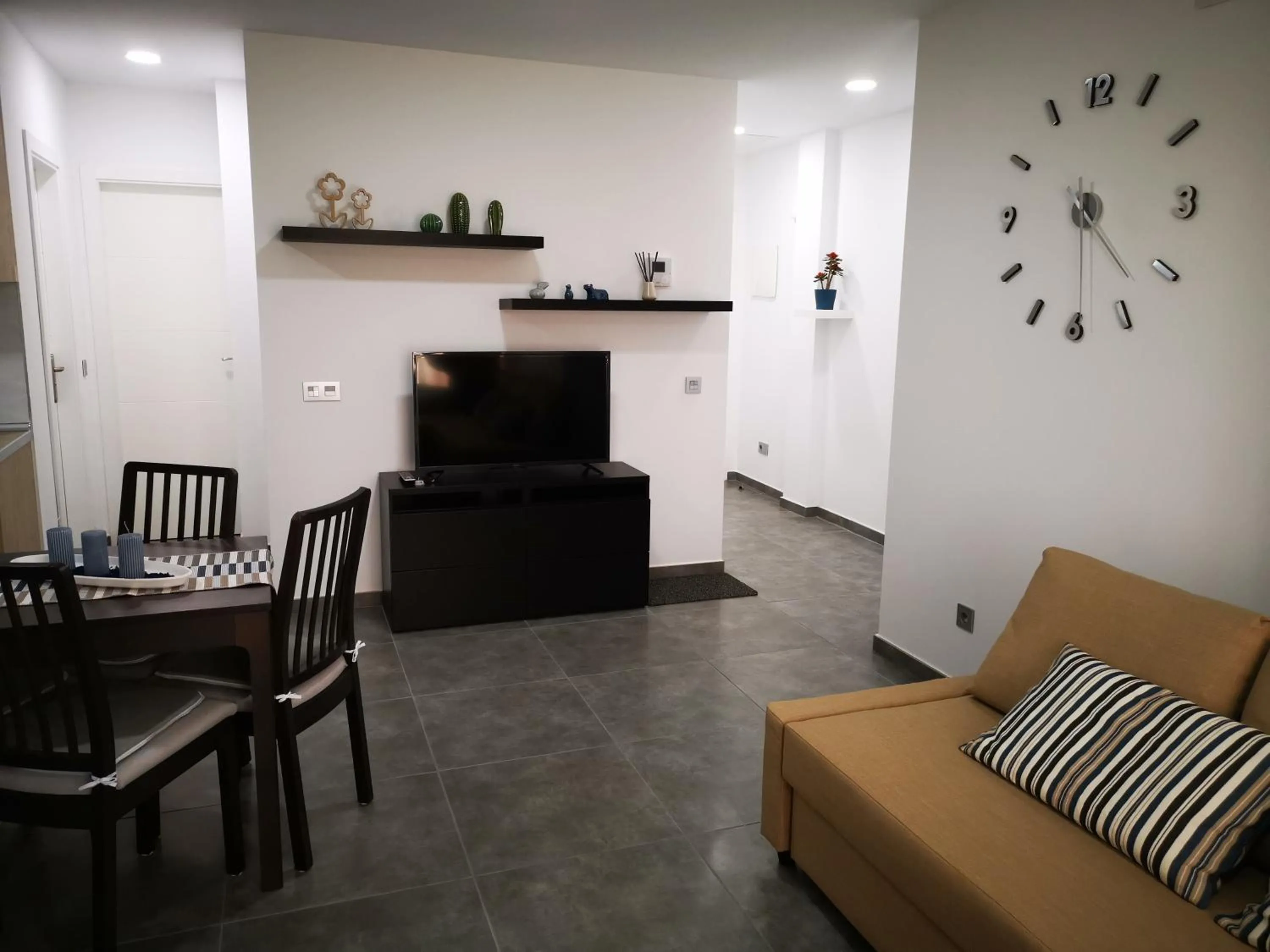 Communal lounge/ TV room in Relax in costa Adeje