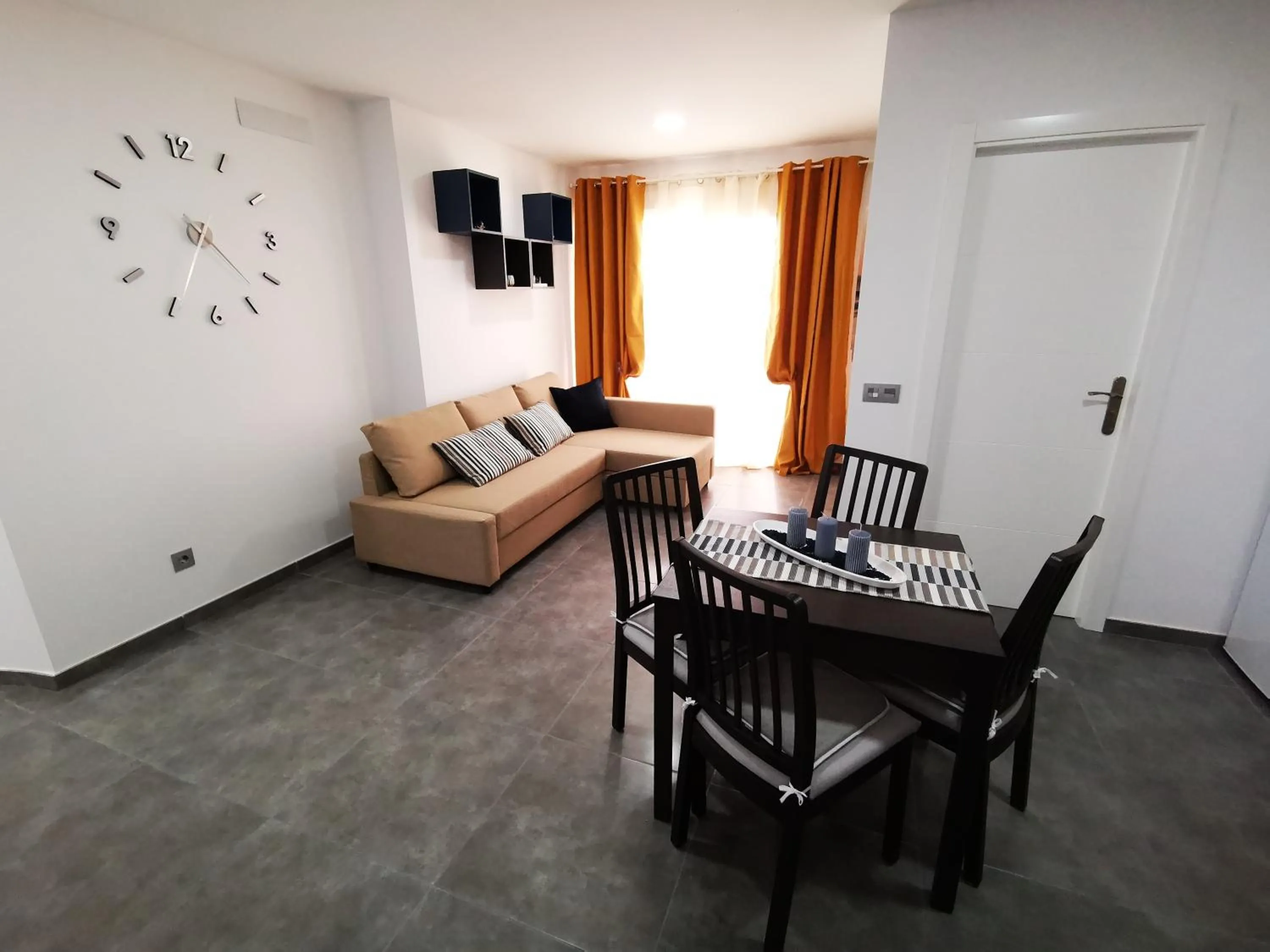 Seating area in Relax in costa Adeje