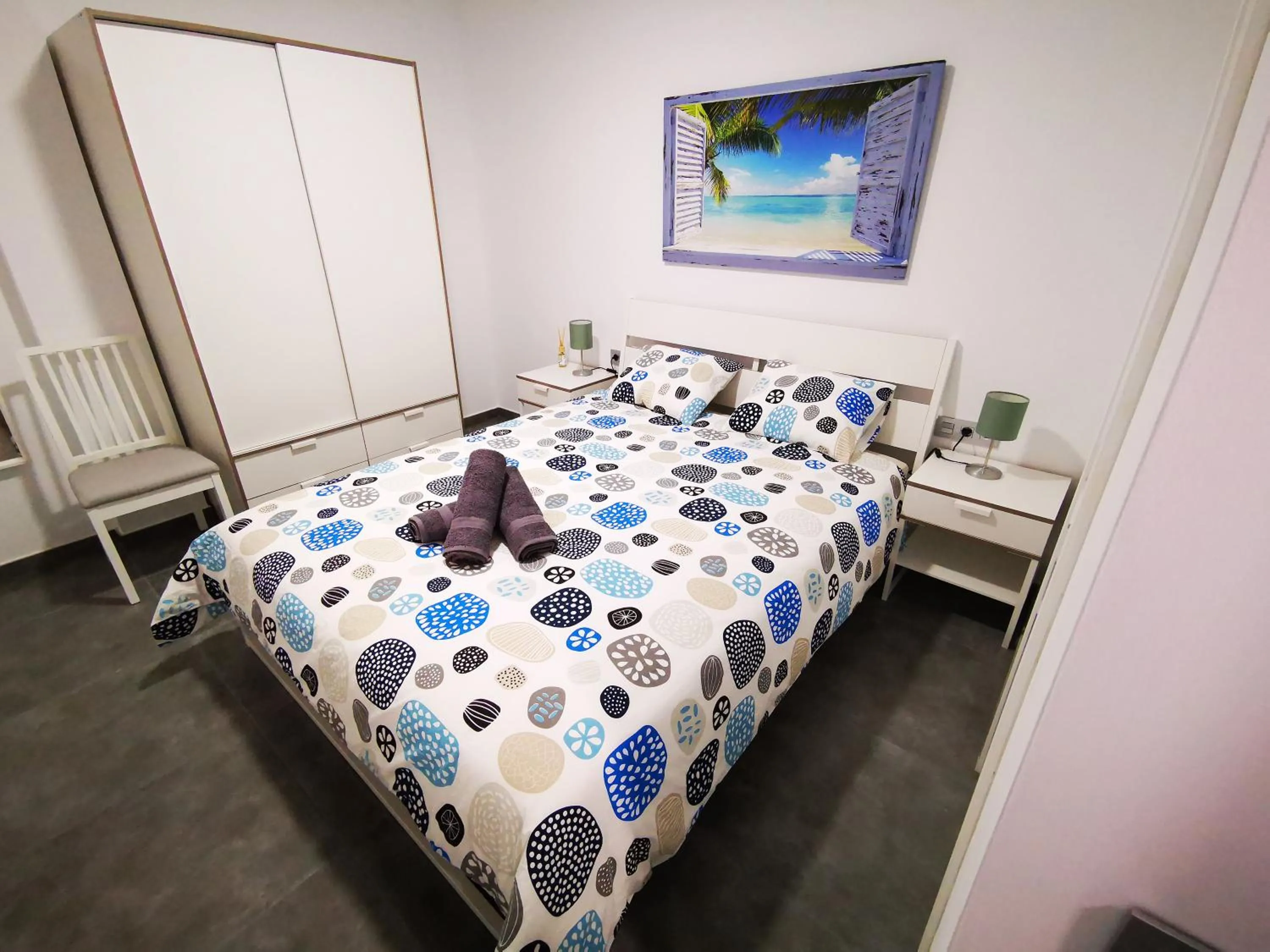 Bedroom, Bed in Relax in costa Adeje