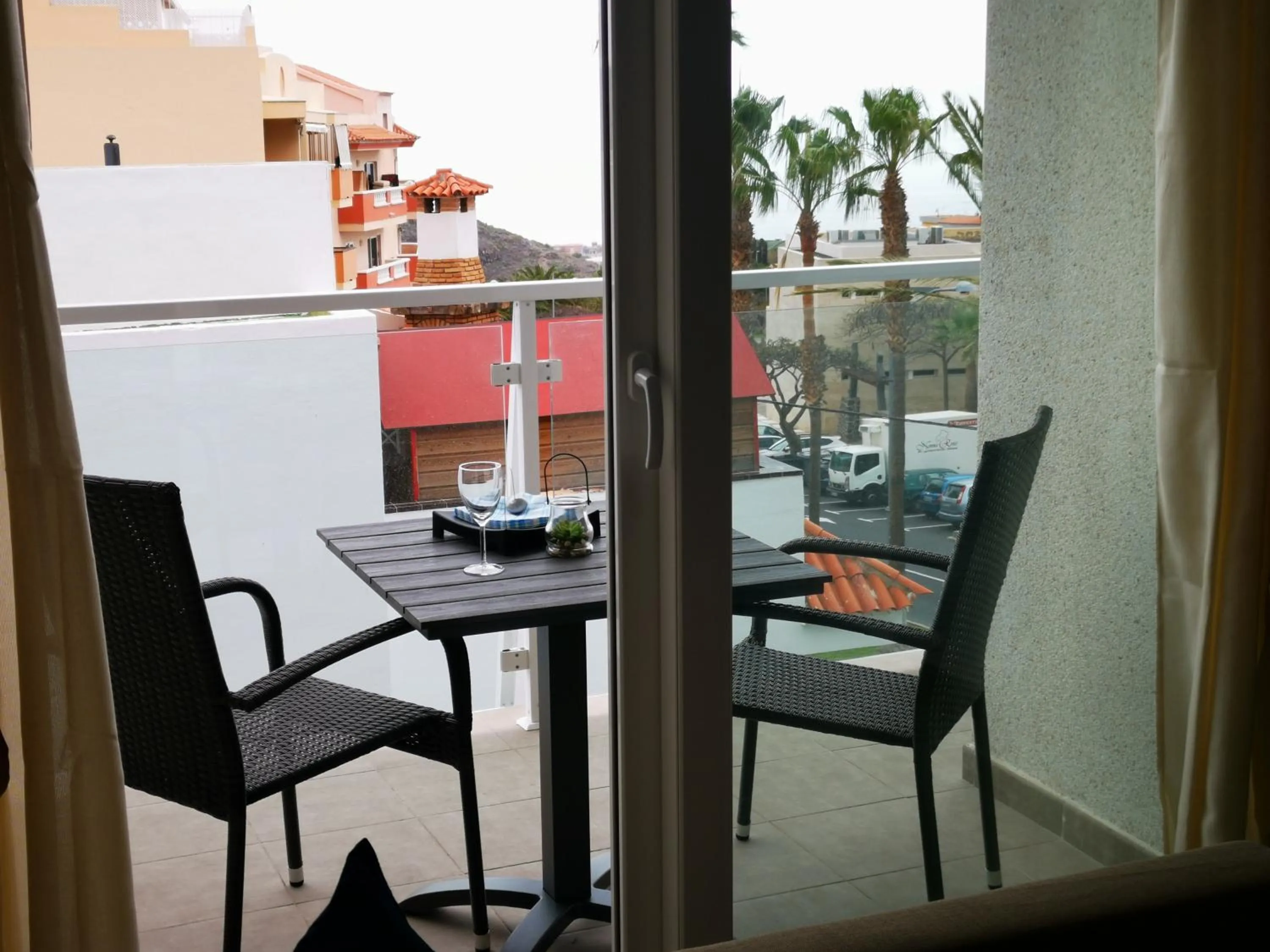 Balcony/Terrace in Relax in costa Adeje