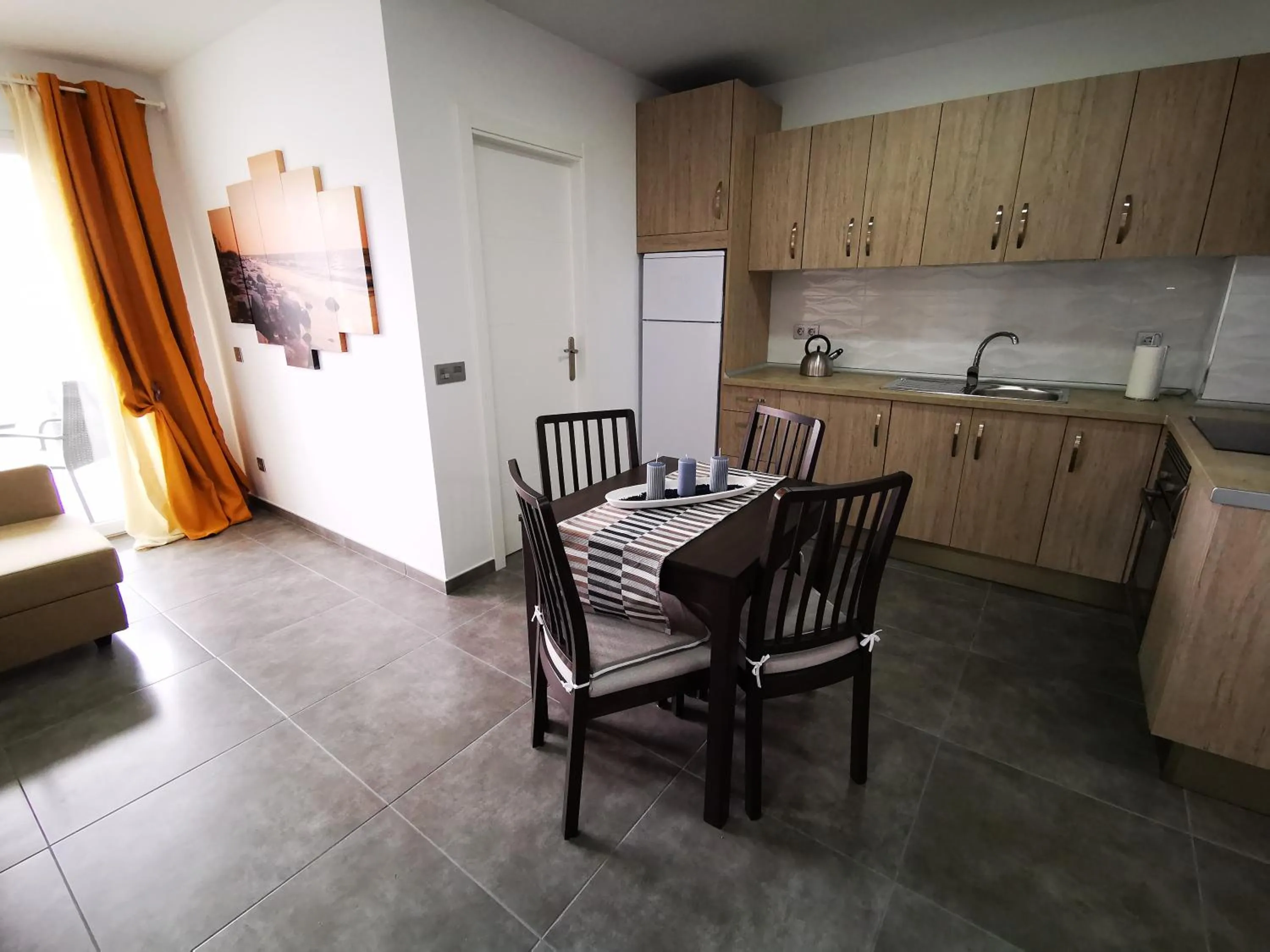 Kitchen or kitchenette in Relax in costa Adeje