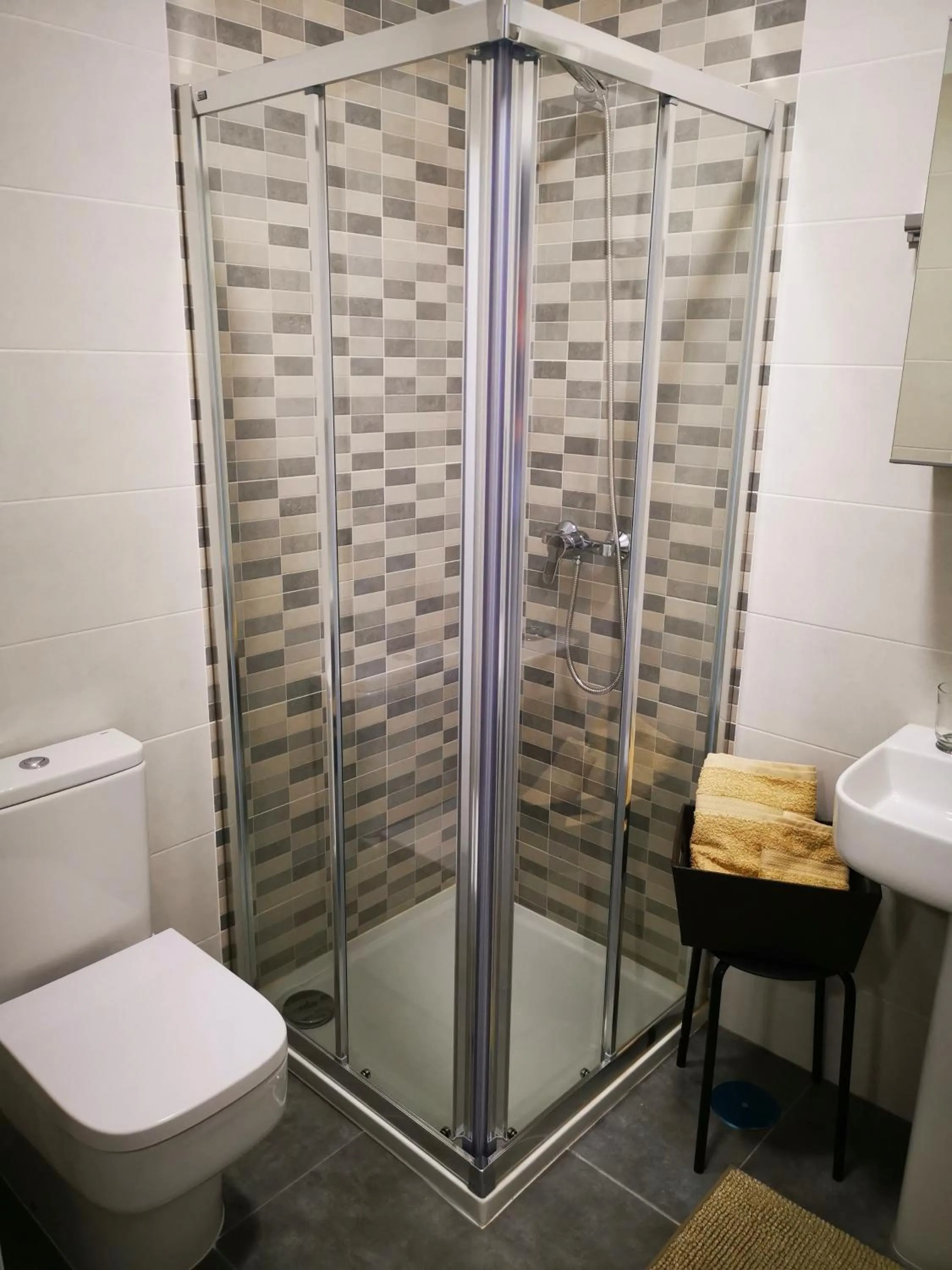 Shower in Relax in costa Adeje