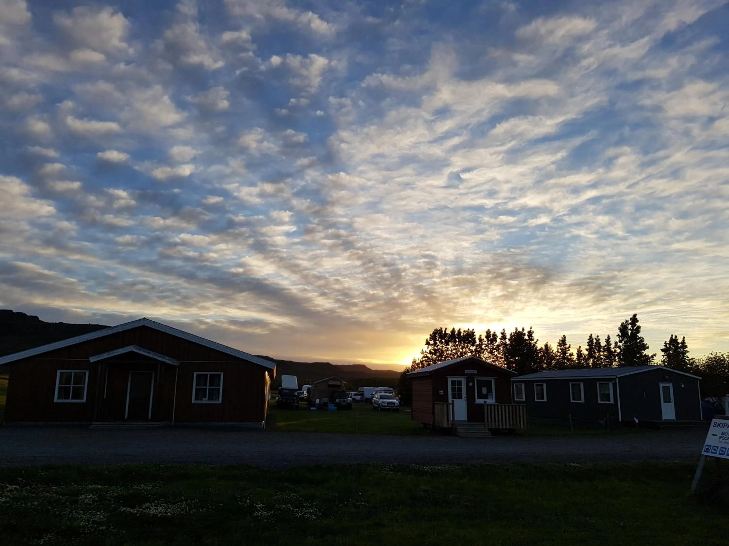 Street view in Skipalaekur Guesthouse