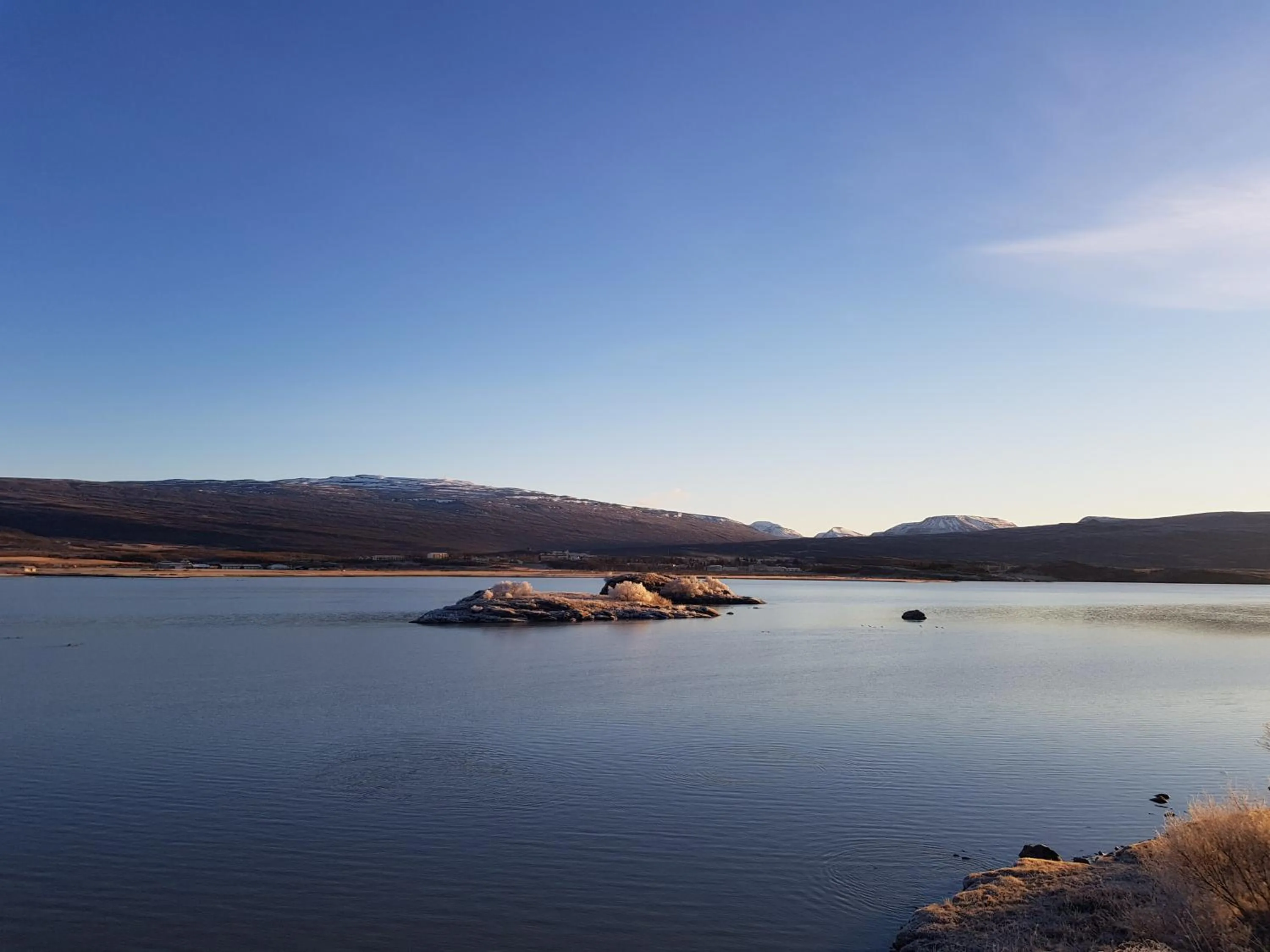 River view in Skipalaekur Guesthouse