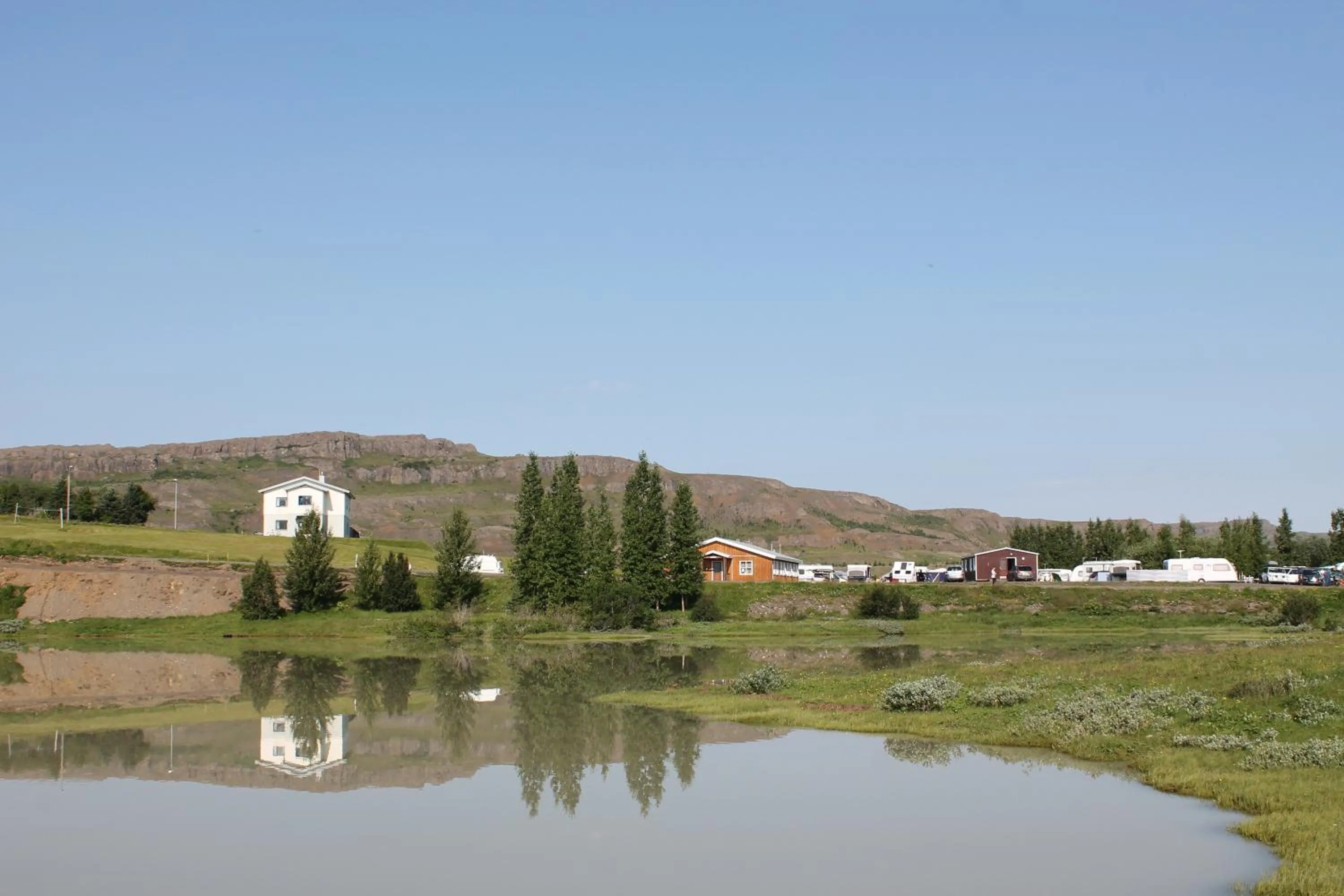 Day in Skipalaekur Guesthouse