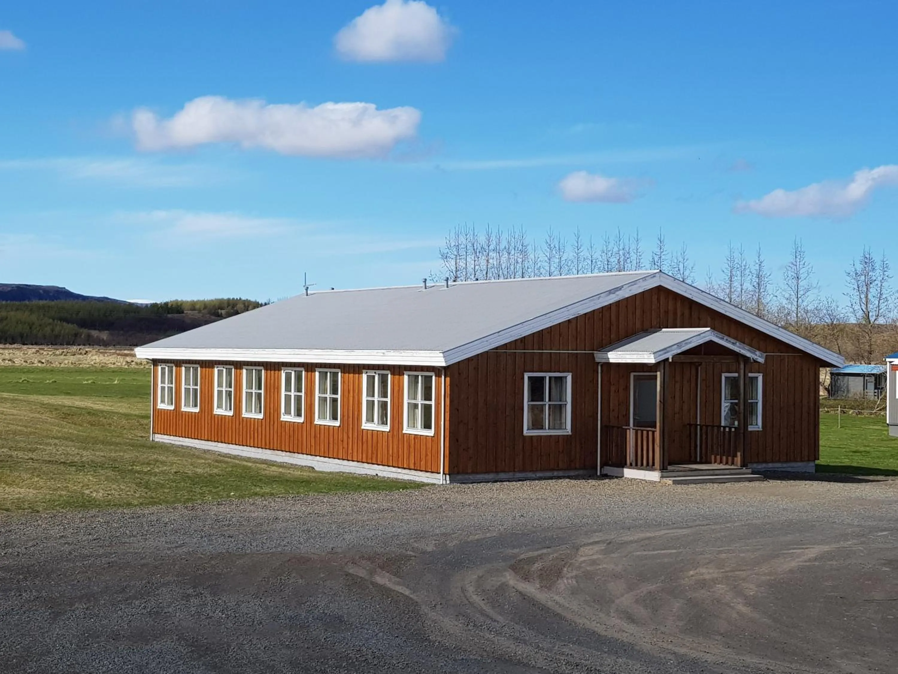 Street view in Skipalaekur Guesthouse