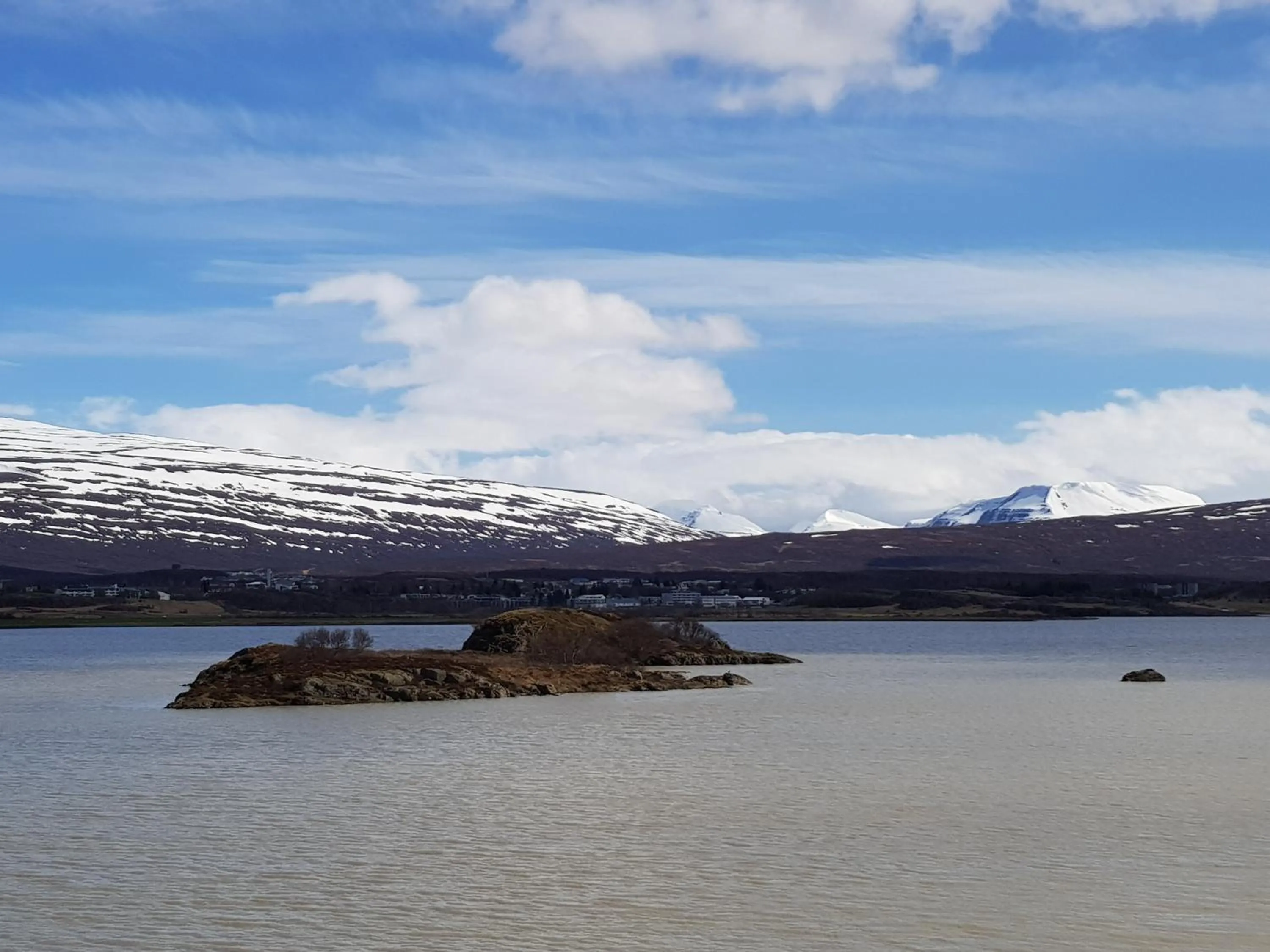 River view in Skipalaekur Guesthouse