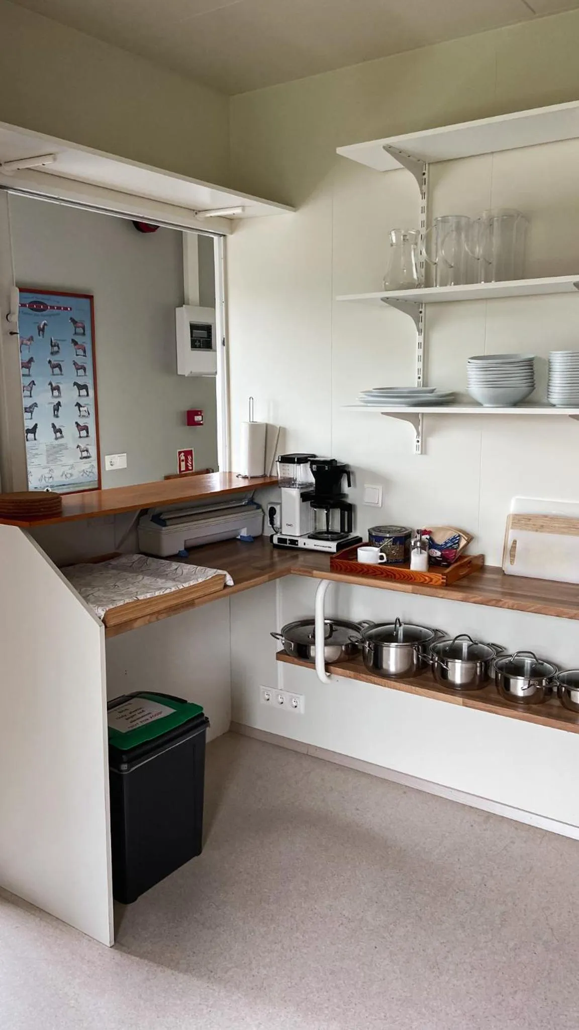 Coffee/tea facilities in Skipalaekur Guesthouse
