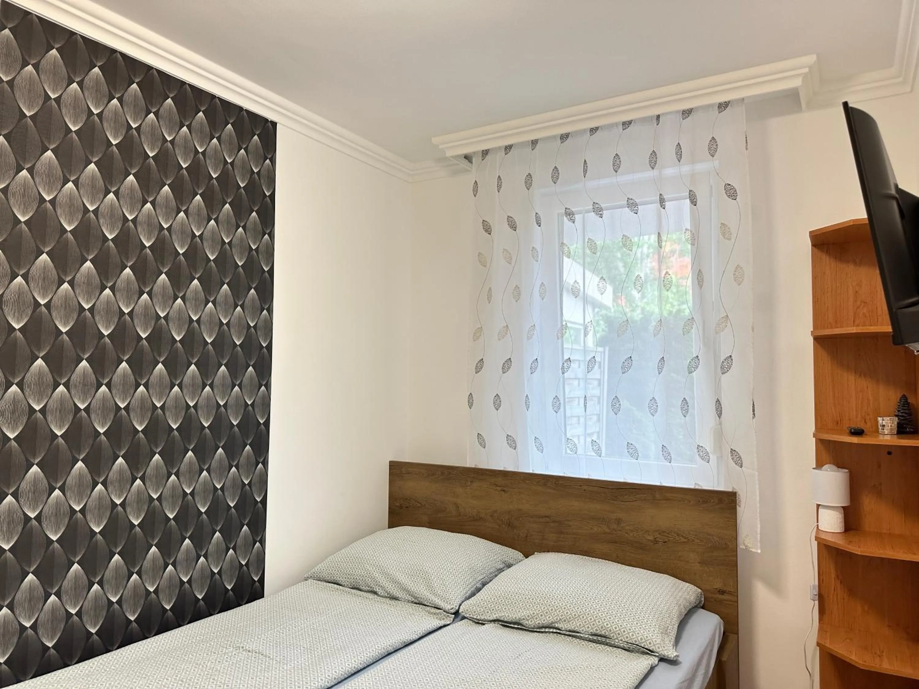 Bedroom, Bed in Wellness Dorina