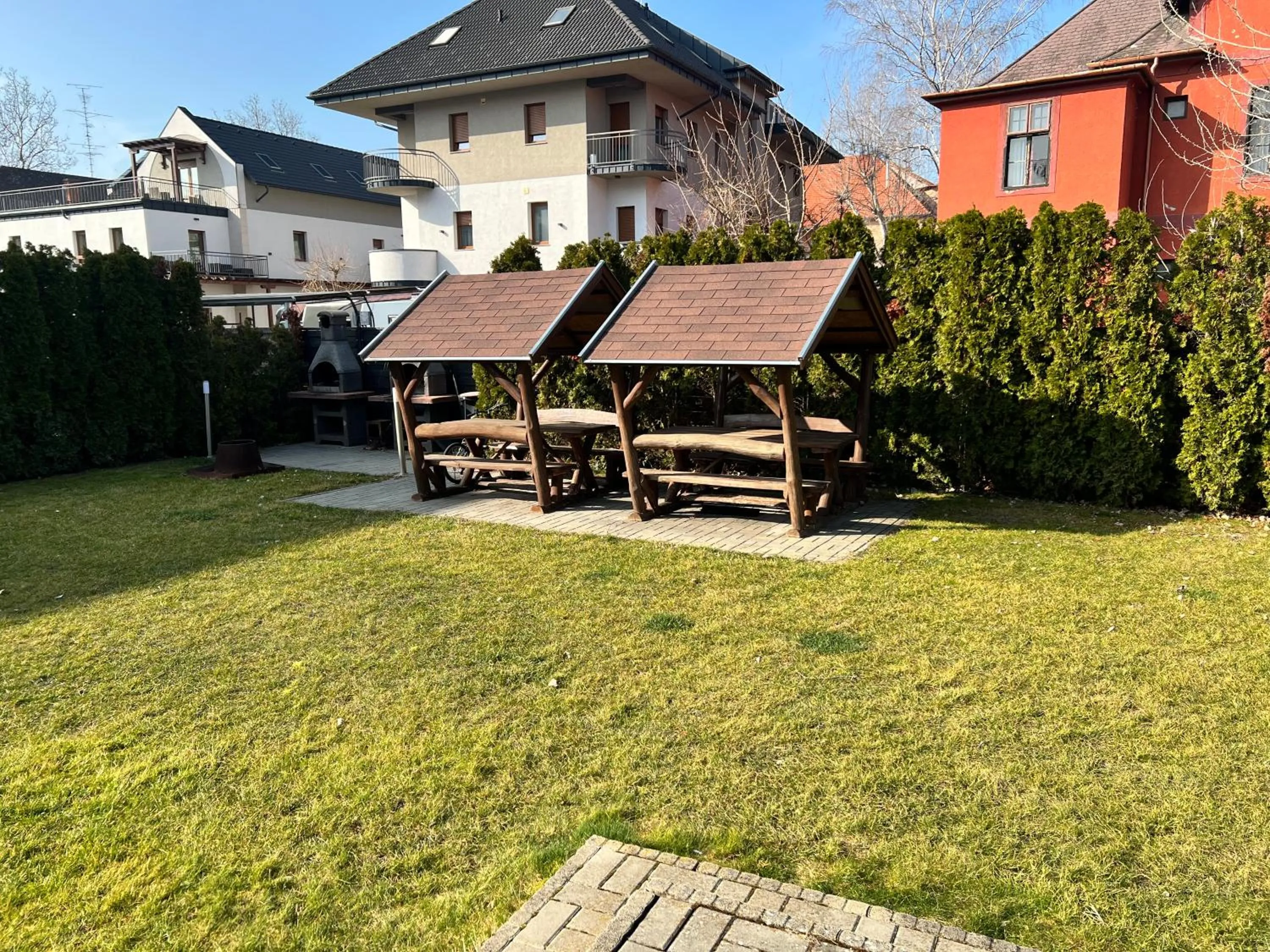 Property building in Wellness Dorina