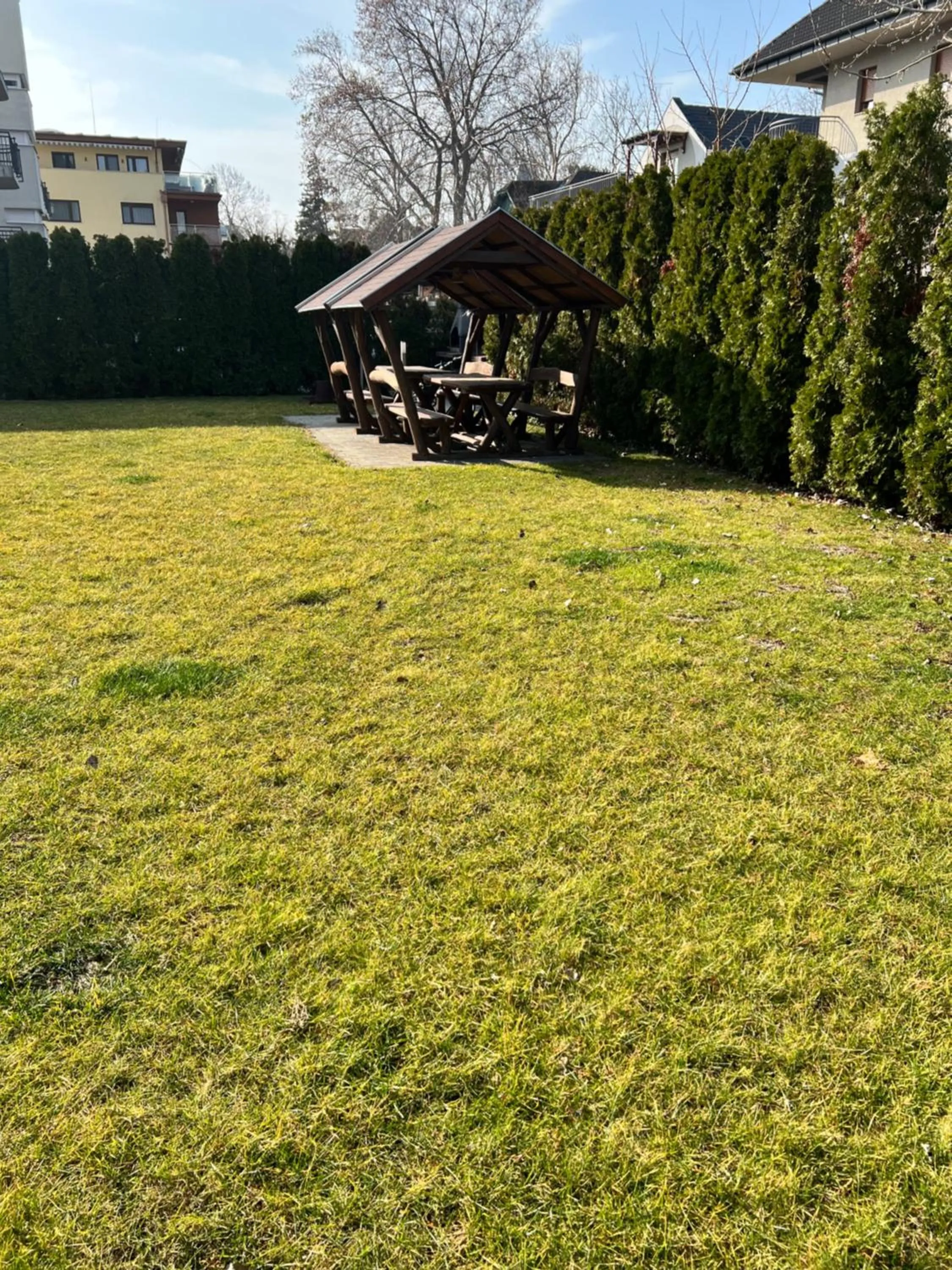 Property building in Wellness Dorina