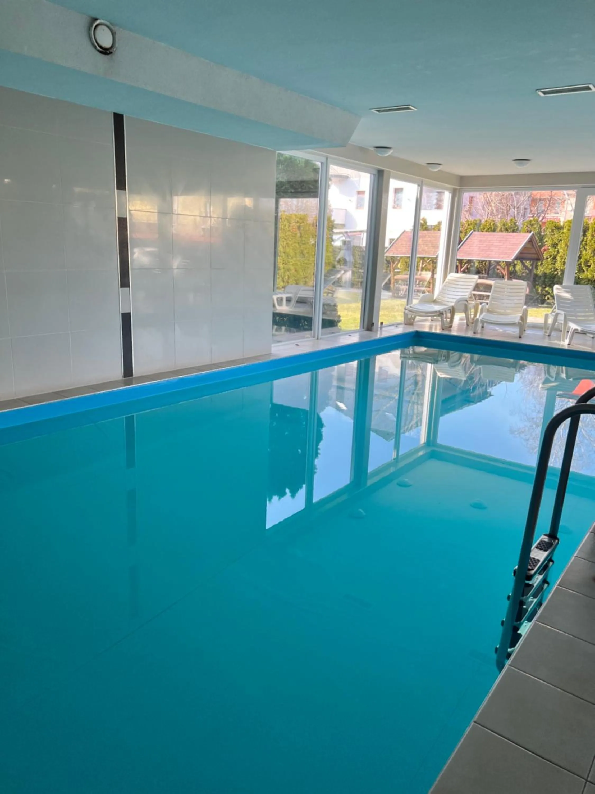 Swimming pool in Wellness Dorina