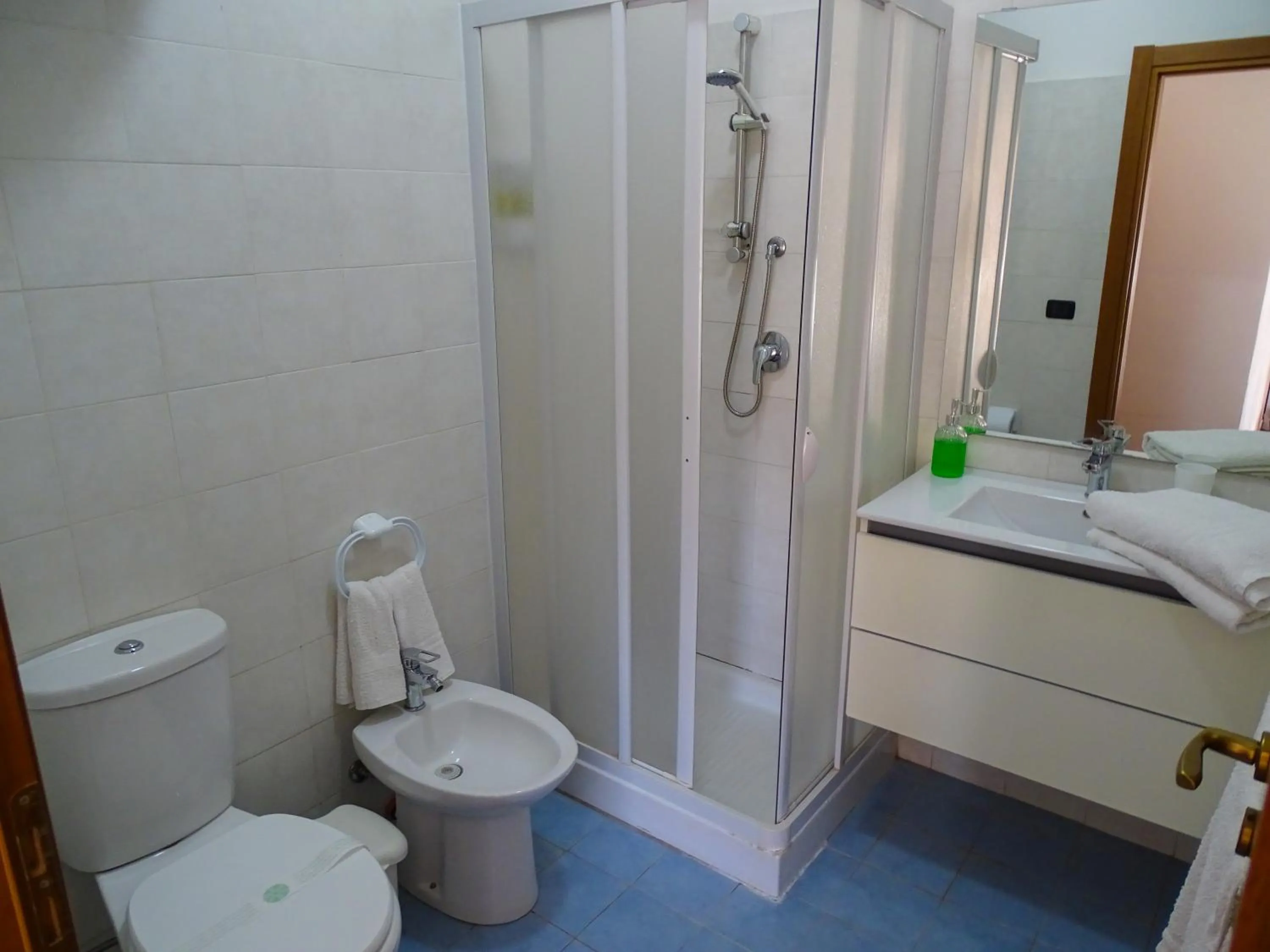 Bathroom in B&B Villa Matari