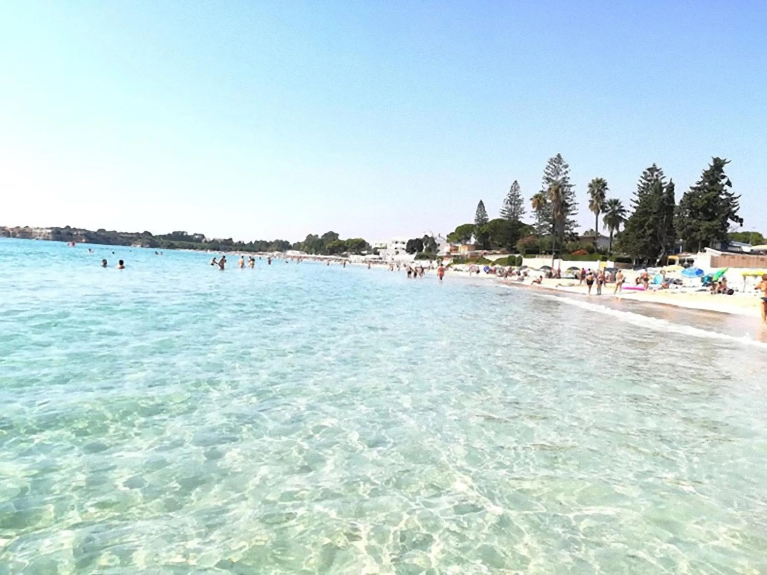 Natural landscape in B&B Villa Matari