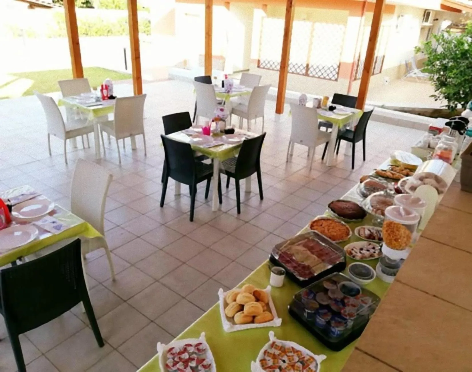 Banquet/Function facilities in B&B Villa Matari