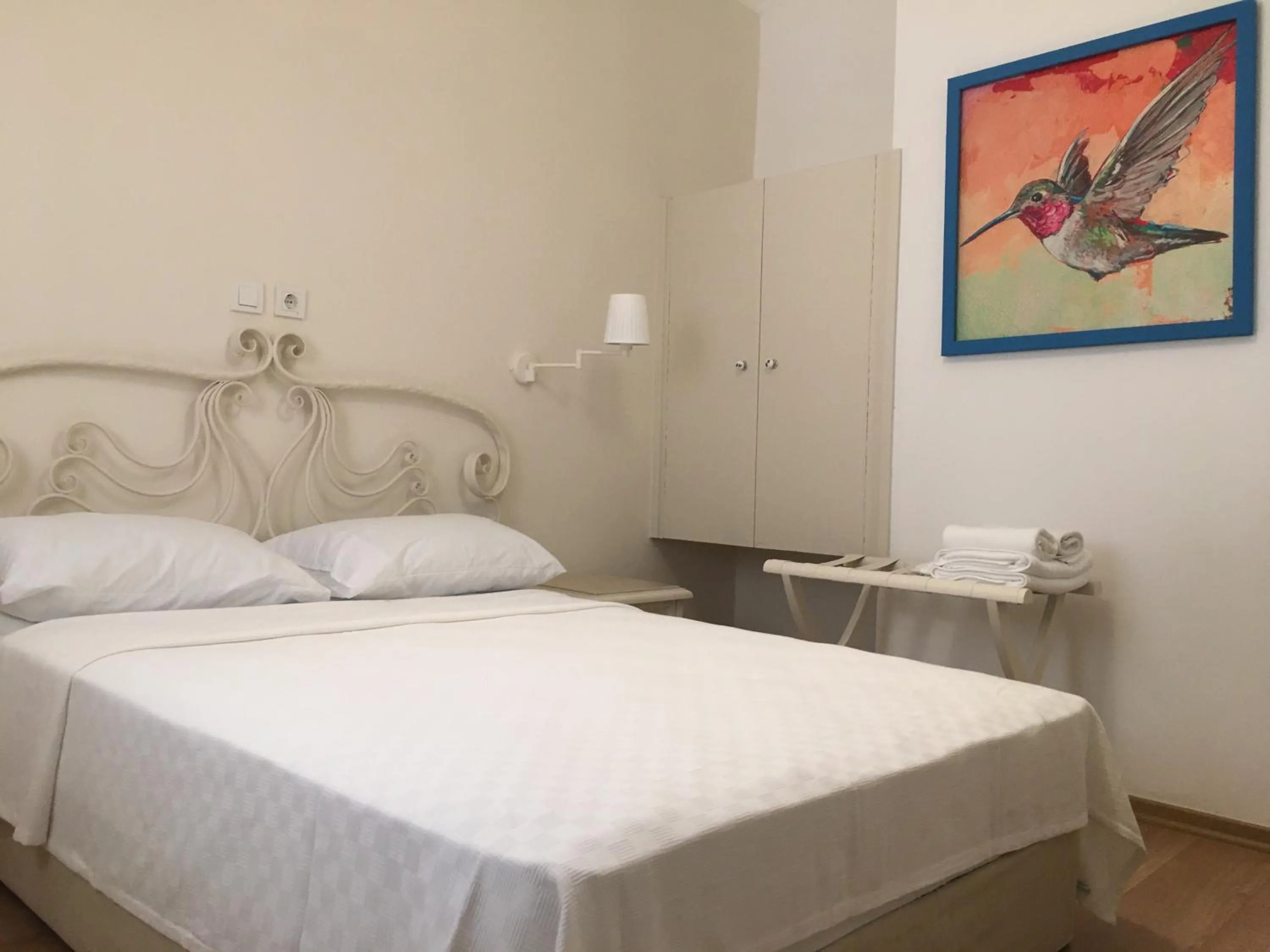Bed in Bodrum Sade Pension