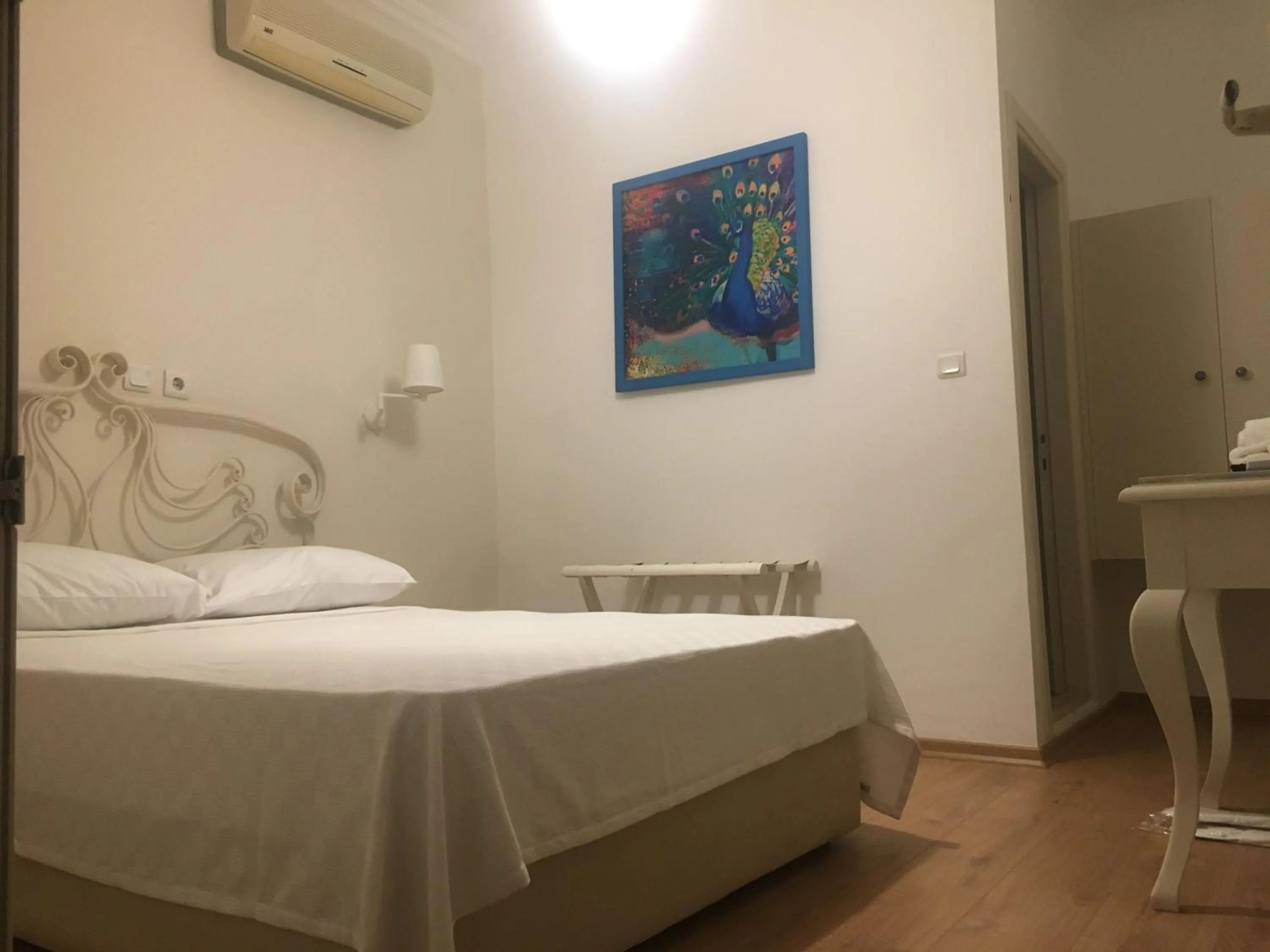 Bed in Bodrum Sade Pension