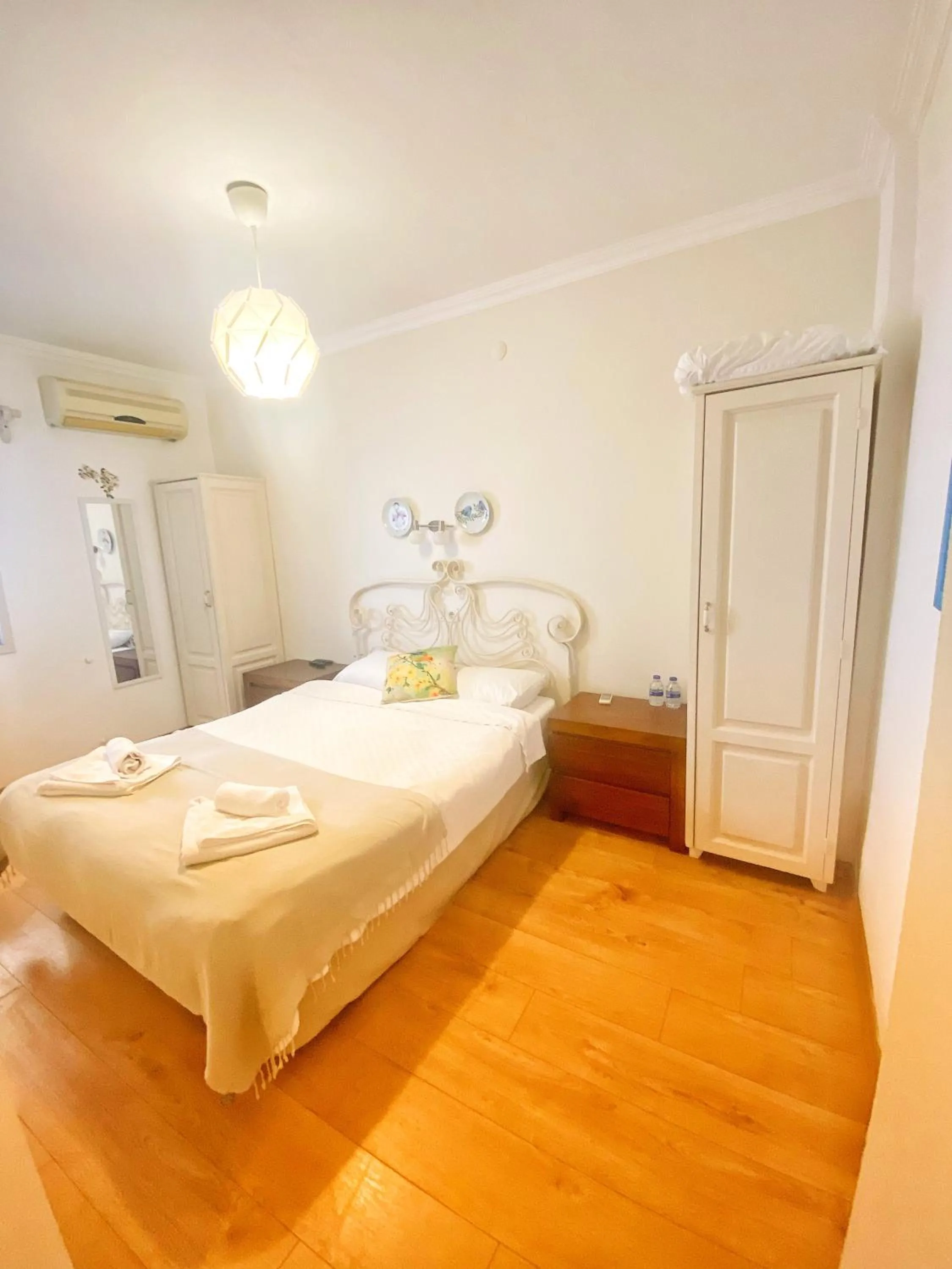 Bed in Bodrum Sade Pension