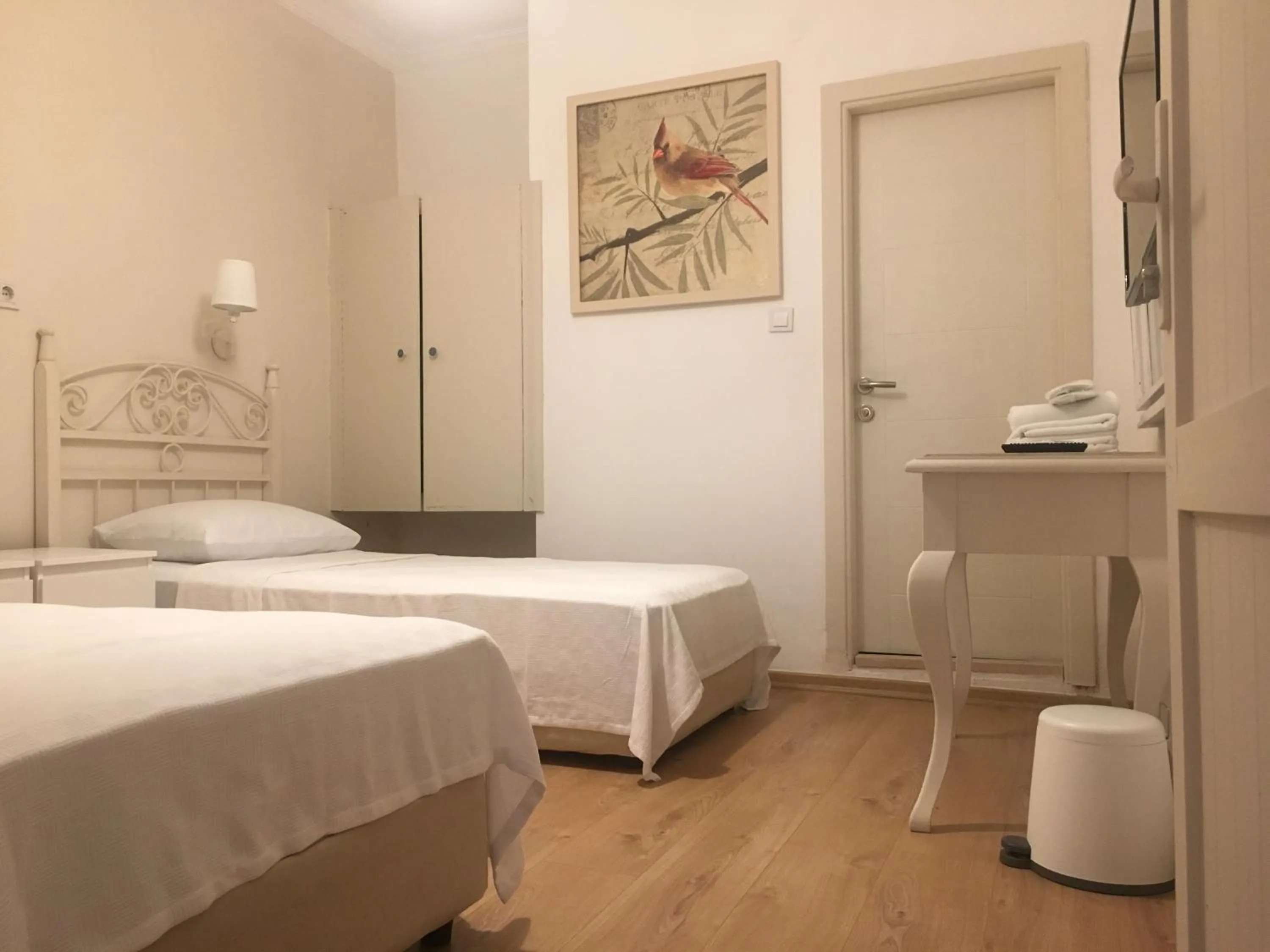 Bed in Bodrum Sade Pension