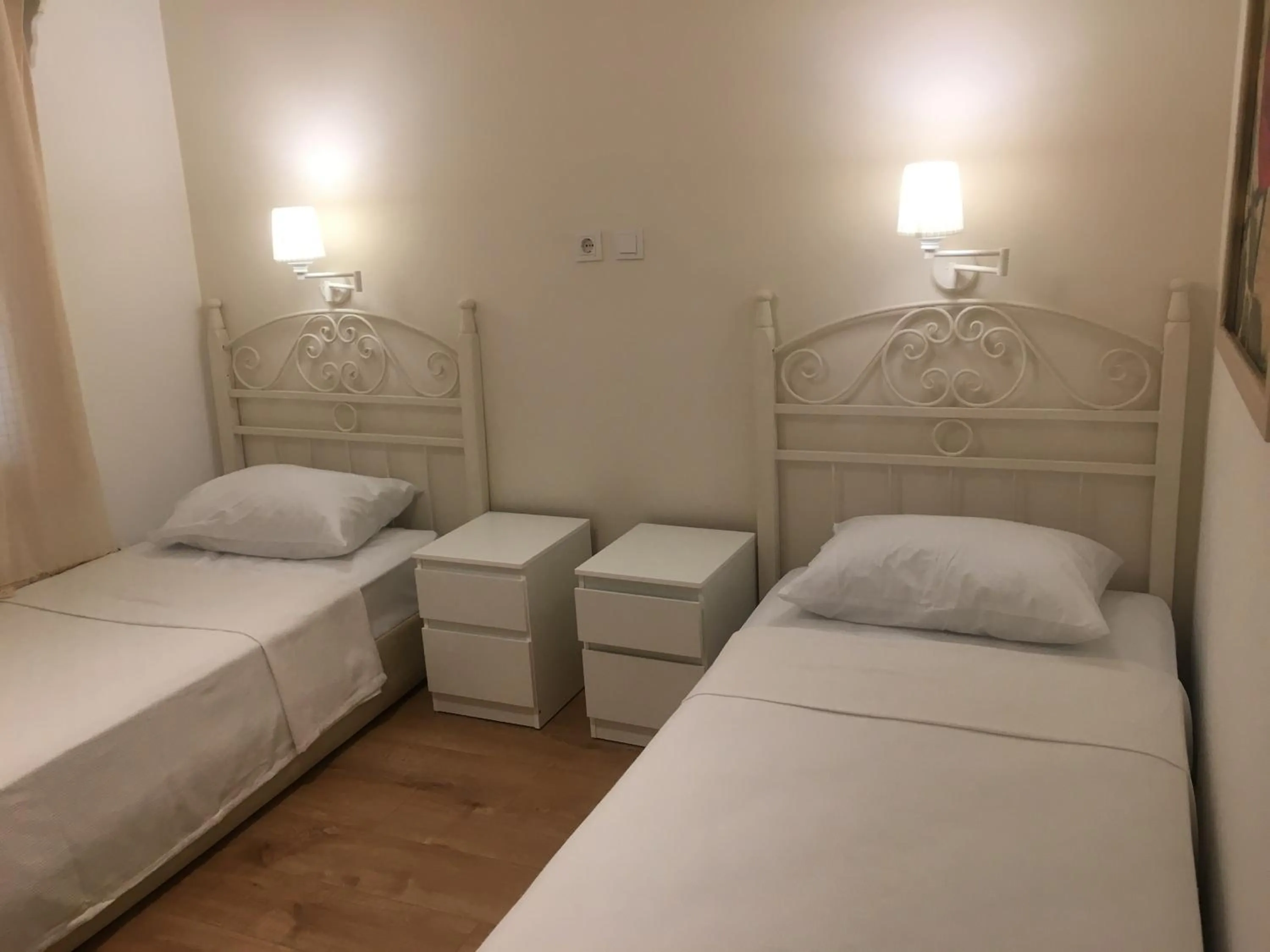 Bed in Bodrum Sade Pension