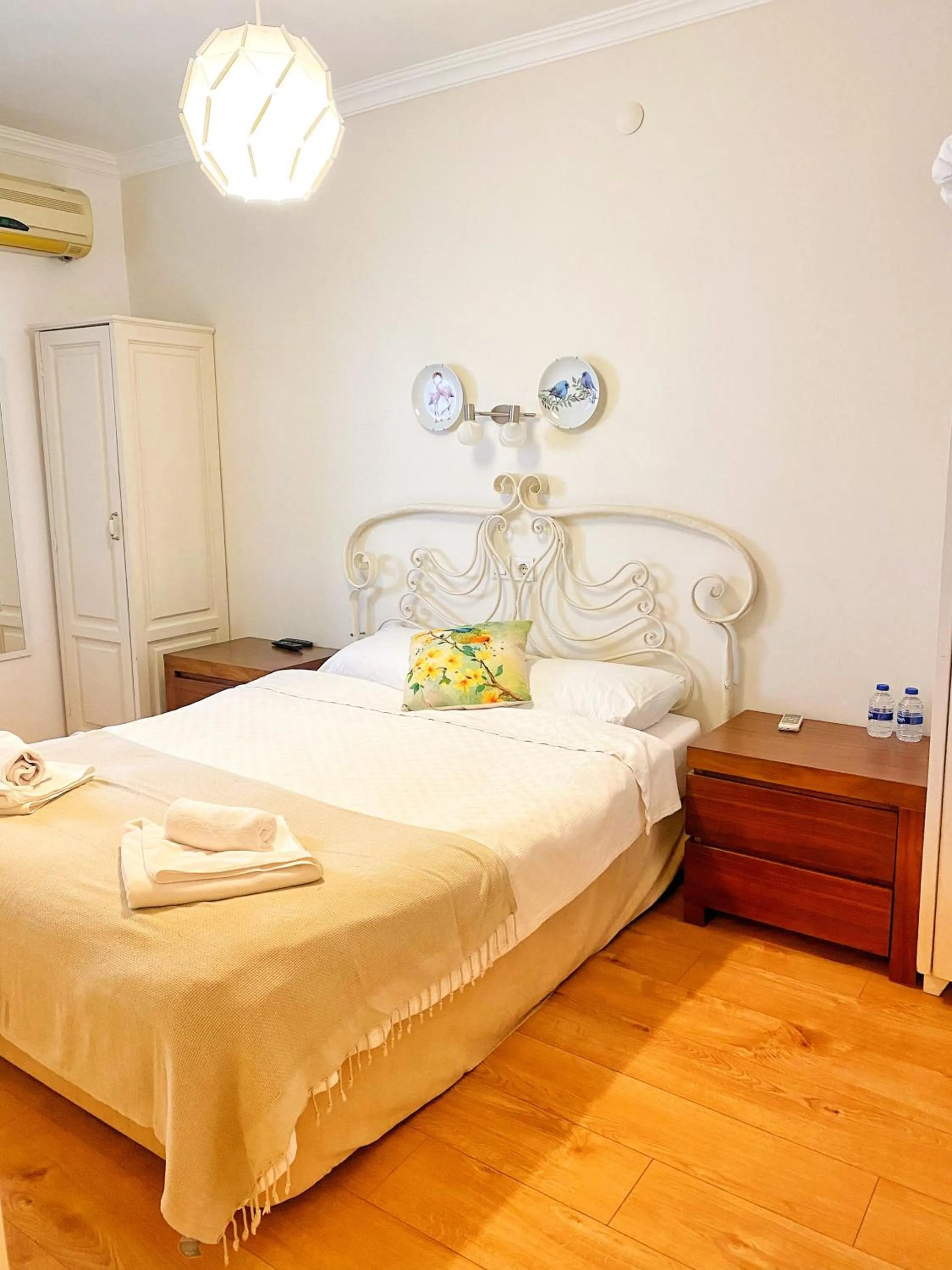 Bed in Bodrum Sade Pension