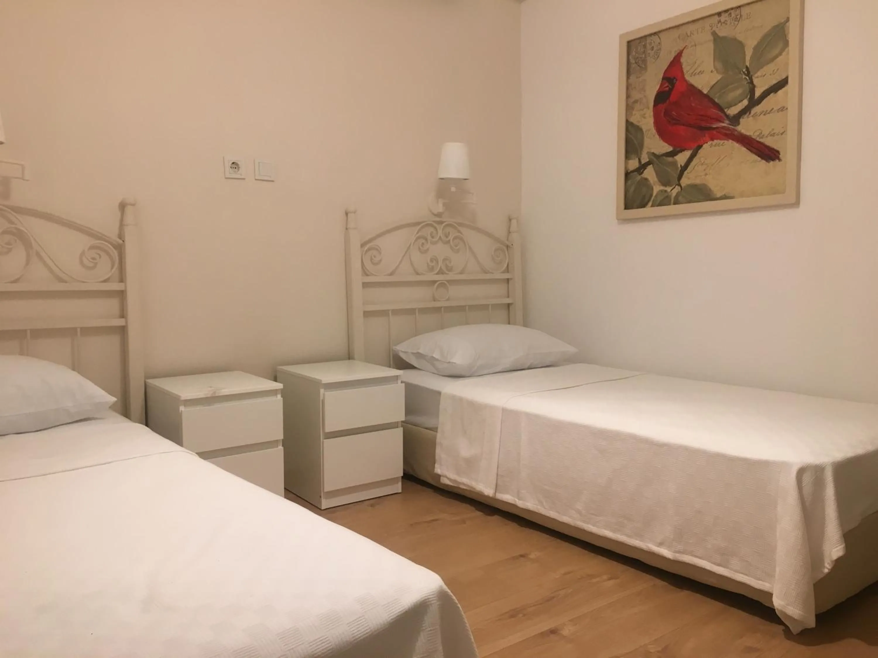 Bed in Bodrum Sade Pension