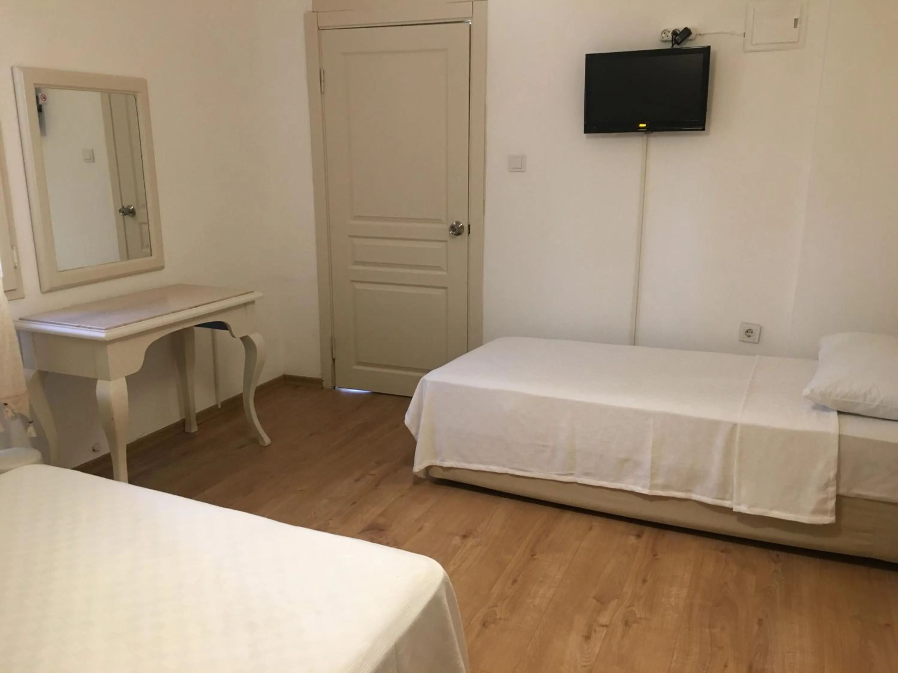 Bed in Bodrum Sade Pension