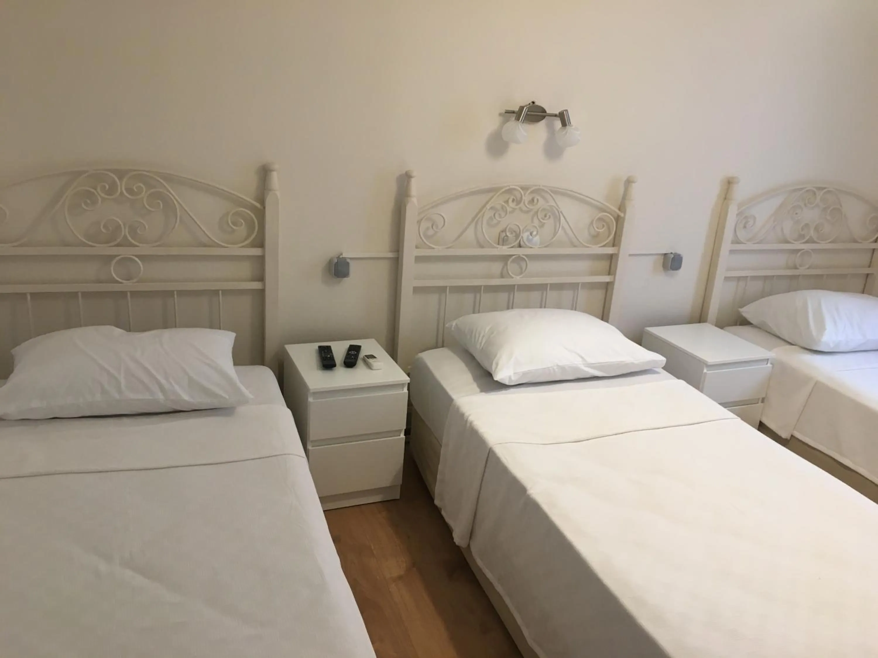 Bed in Bodrum Sade Pension
