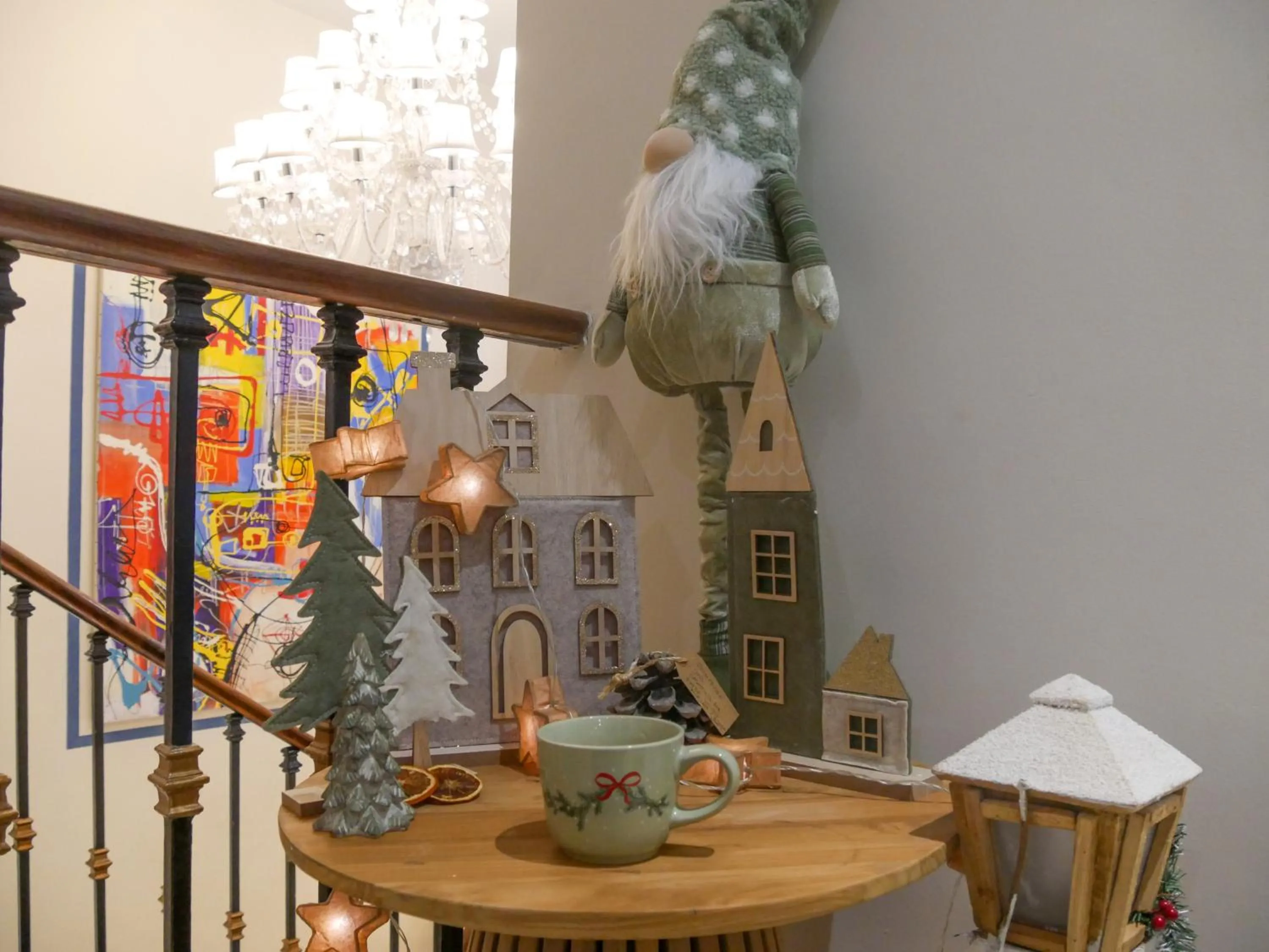 Decorative detail in Hotel Florence Nice