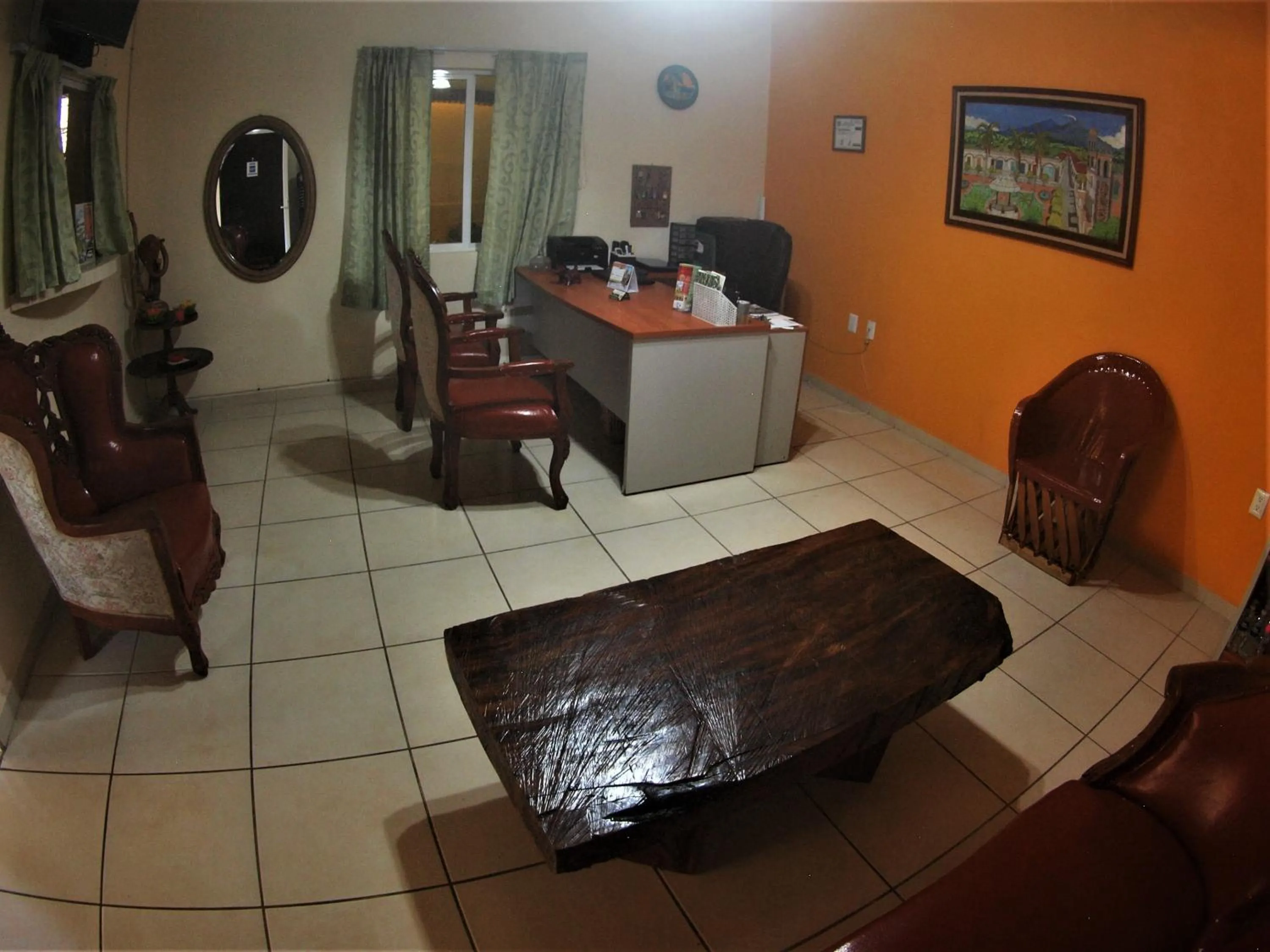 Lobby or reception in Quinta Comala Hotel & Villas