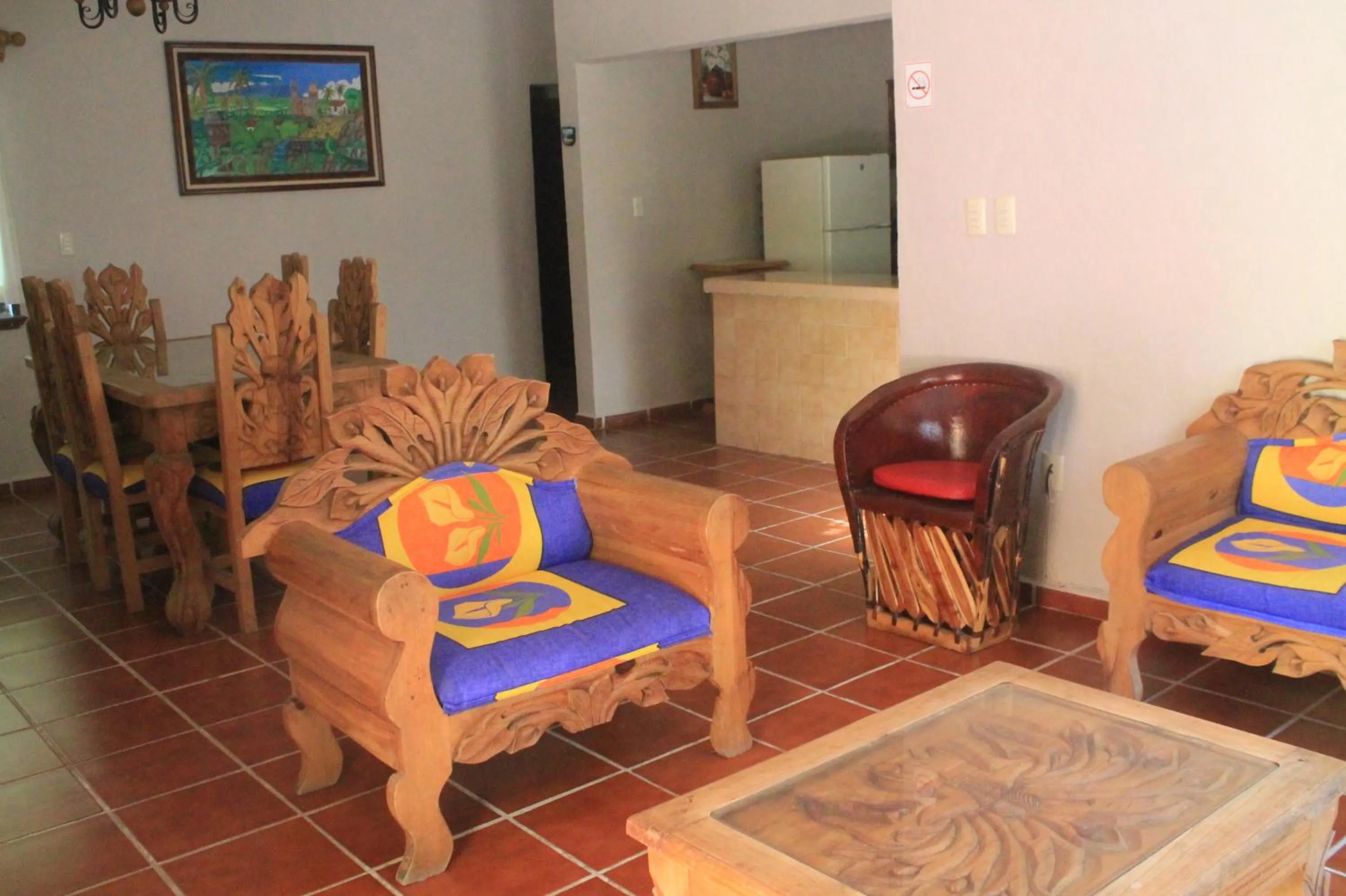 Photo of the whole room in Quinta Comala Hotel & Villas