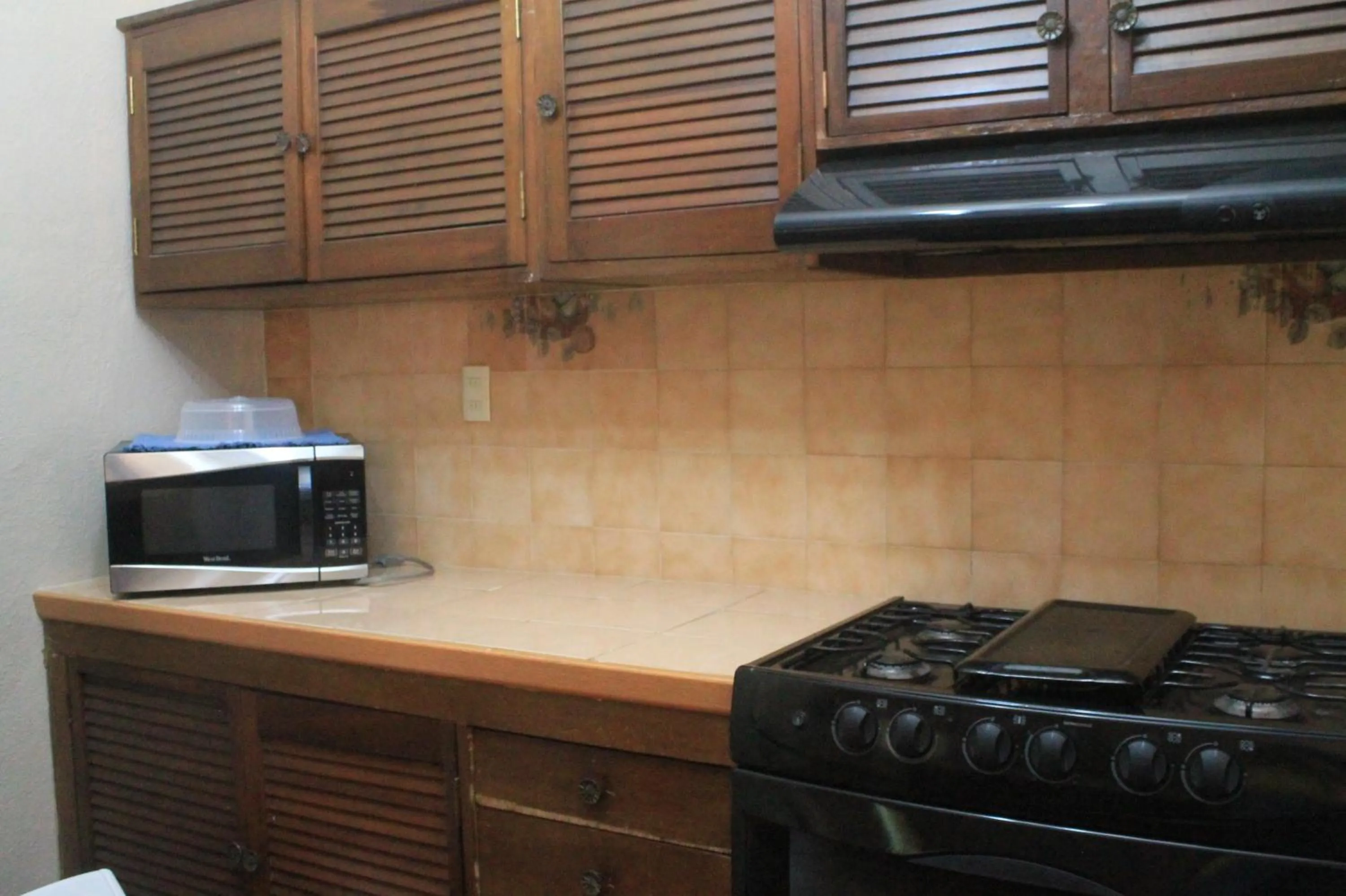 Kitchen or kitchenette in Quinta Comala Hotel & Villas