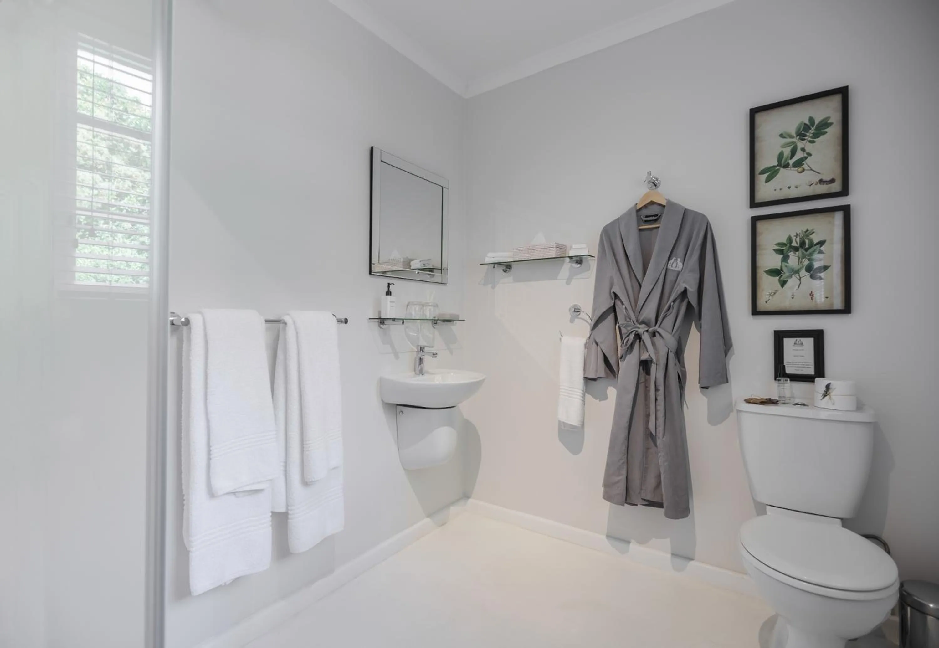 Bathroom in Hunter's Country House