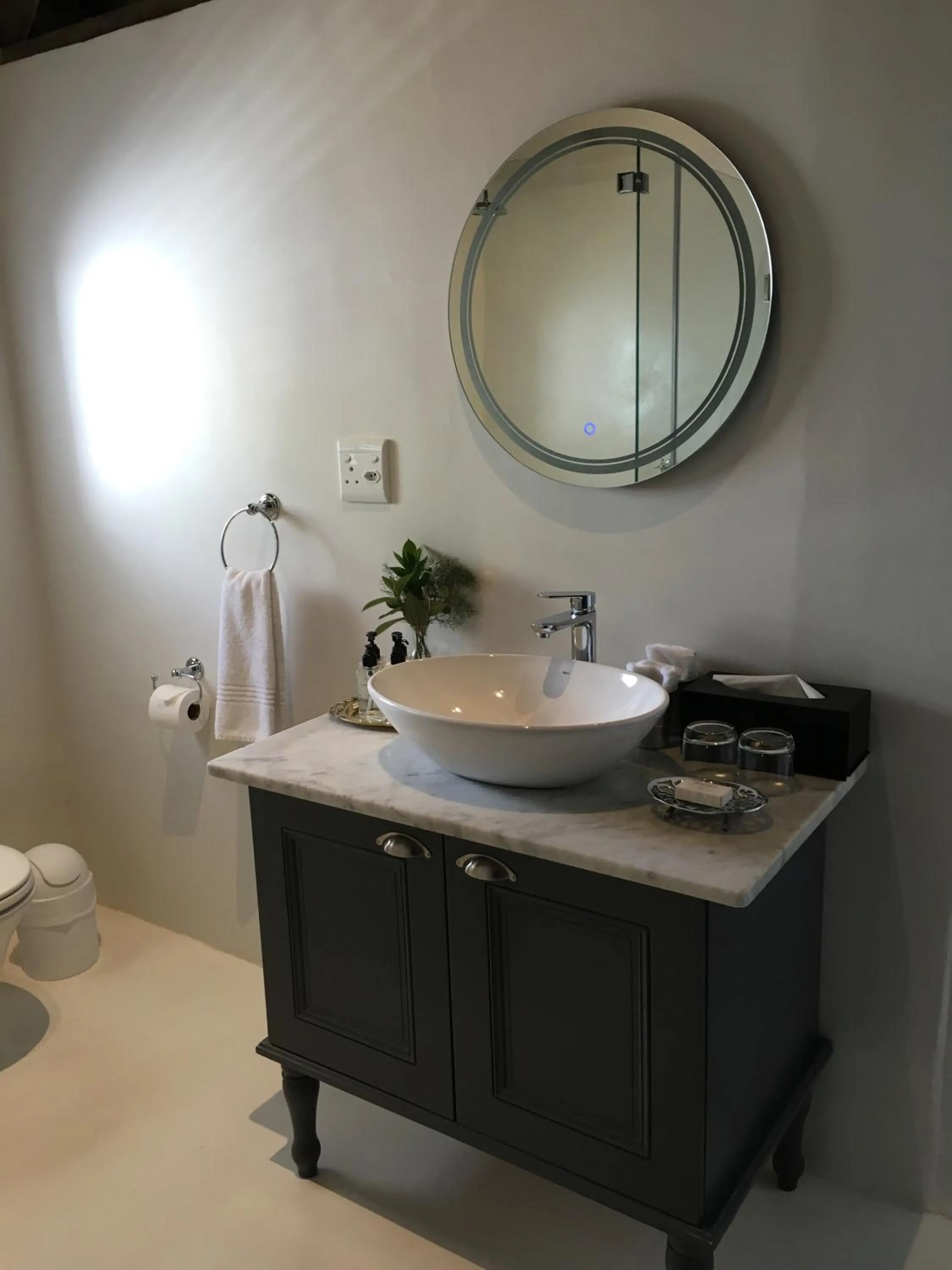 Bathroom in Hunter's Country House