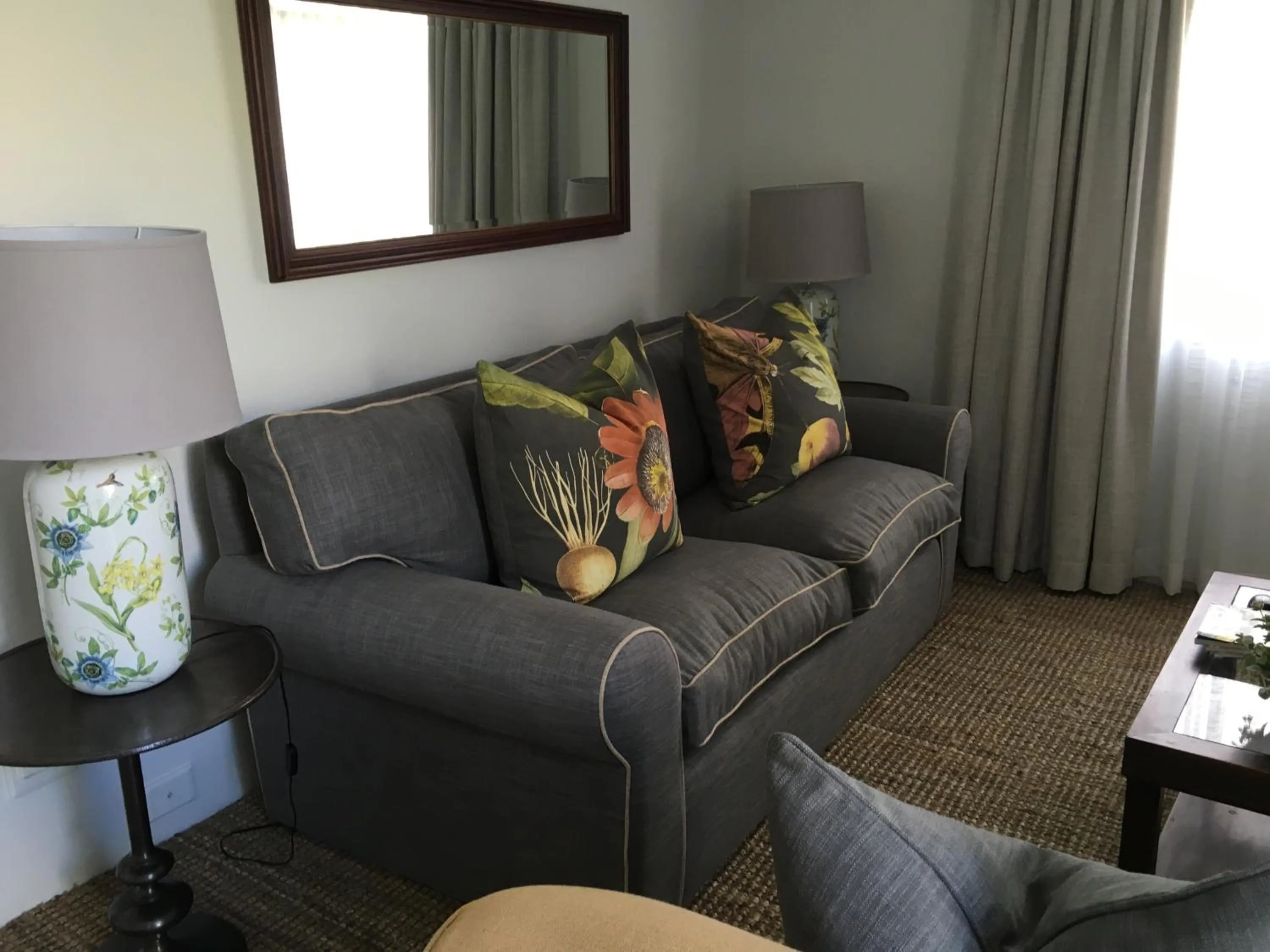 Seating area in Hunter's Country House