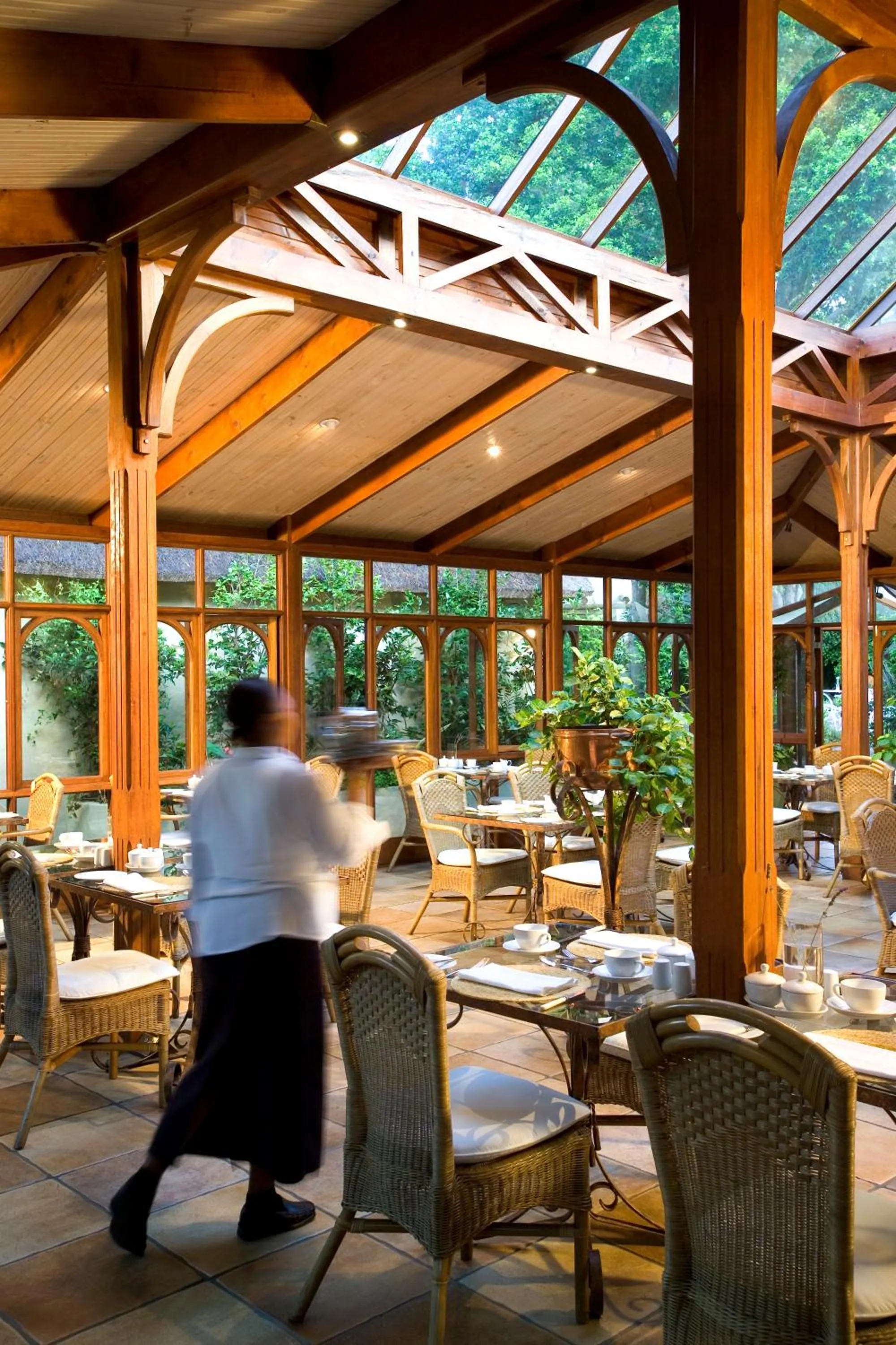 Restaurant/places to eat in Hunter's Country House