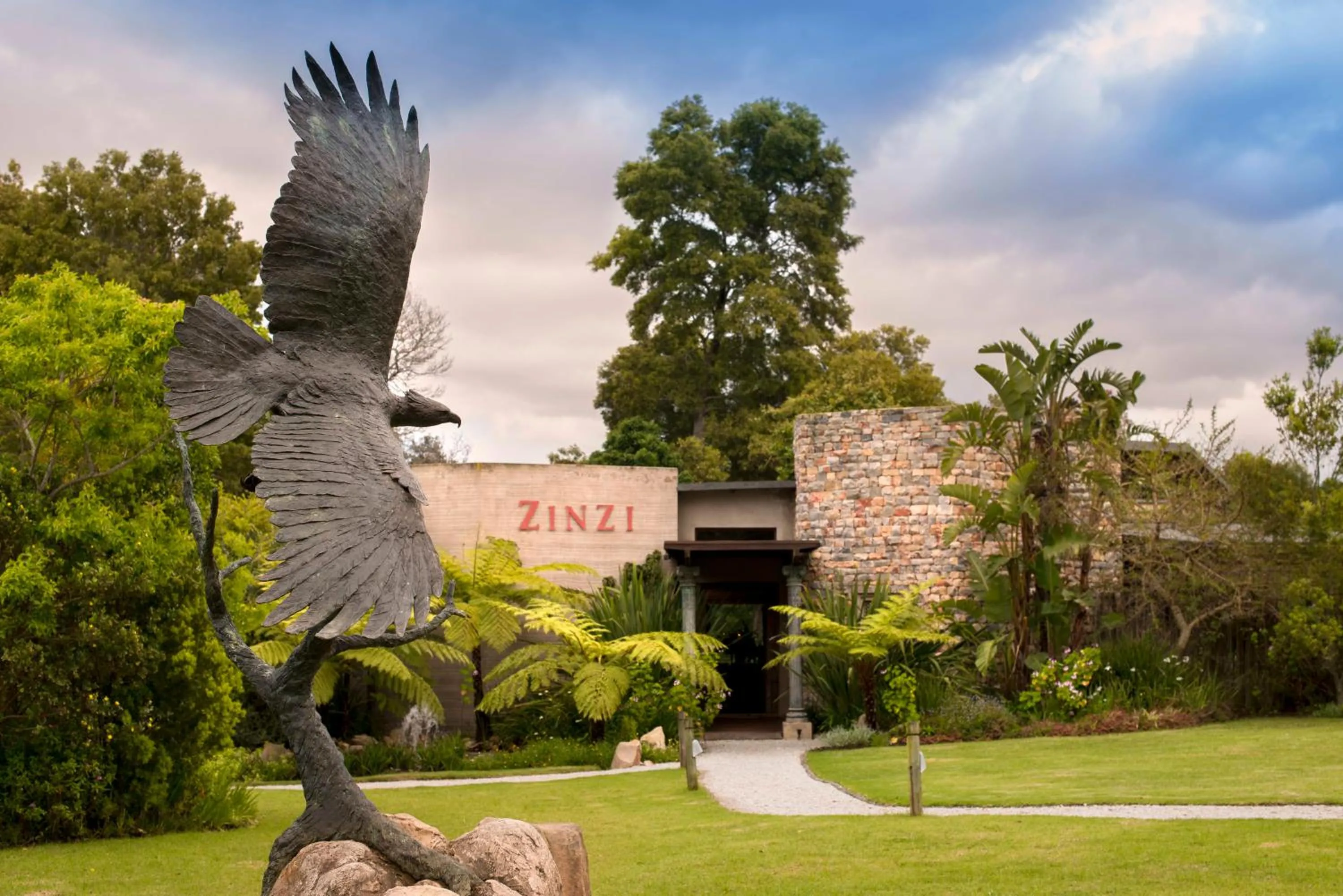 Restaurant/places to eat in Hunter's Country House