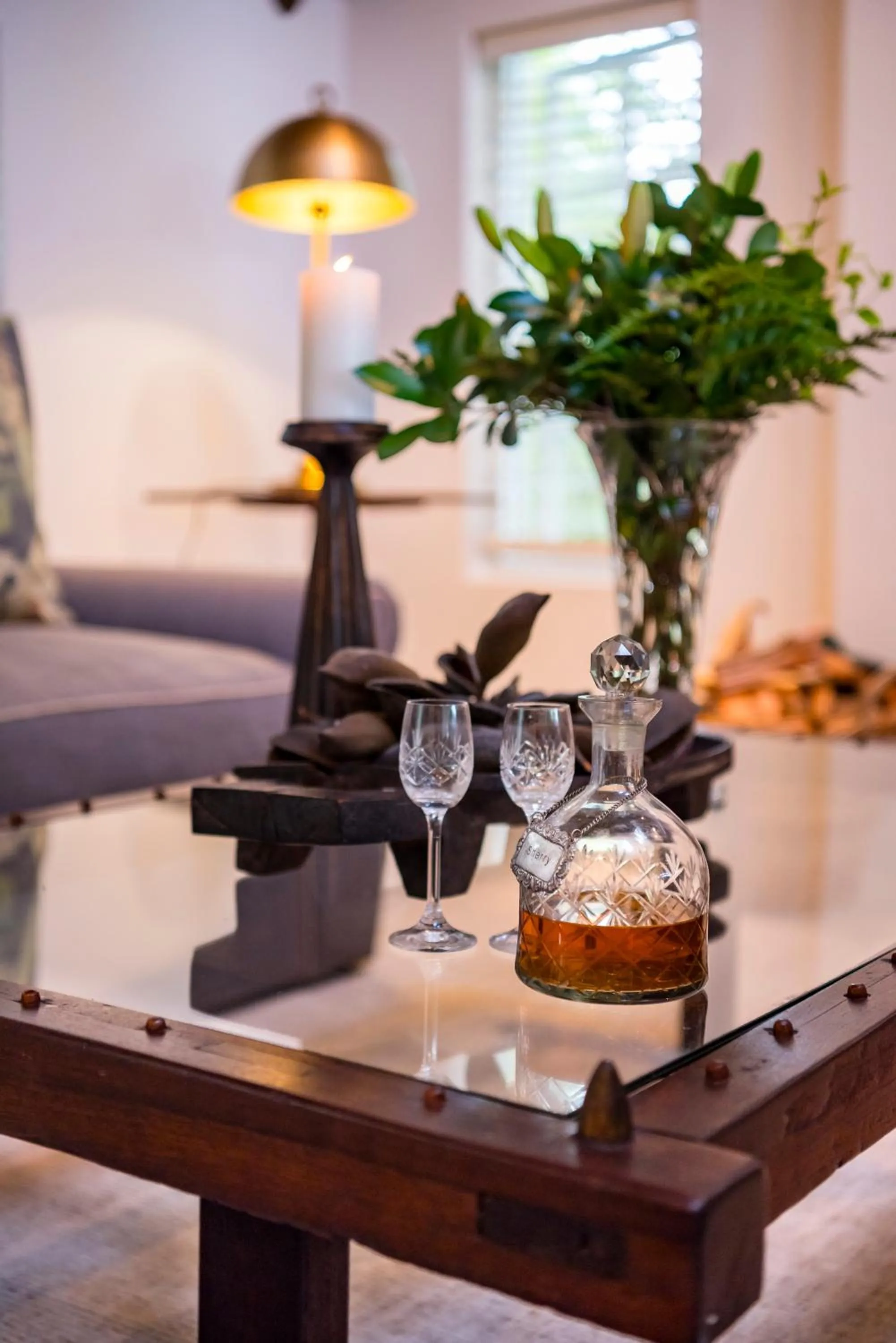 Living room in Hunter's Country House