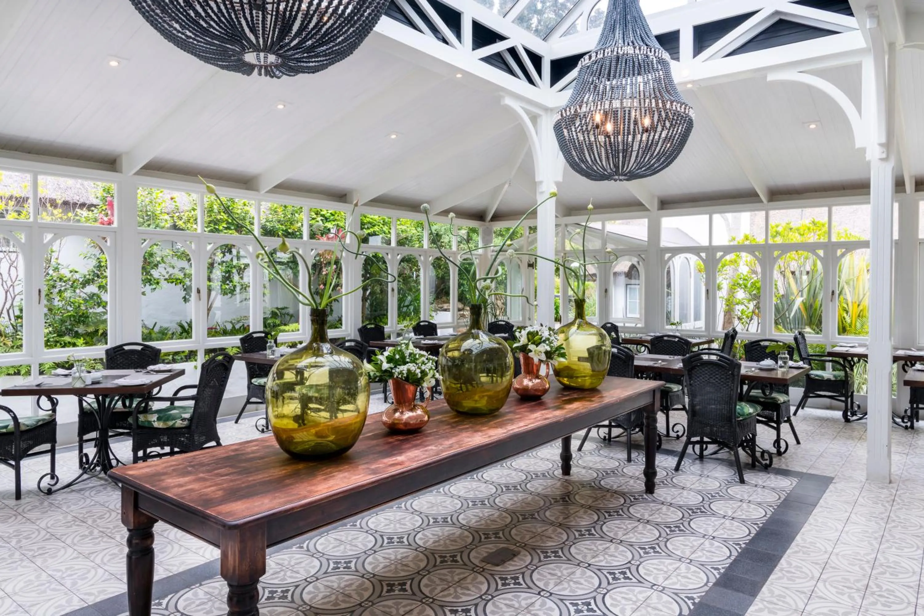 Restaurant/places to eat in Hunter's Country House