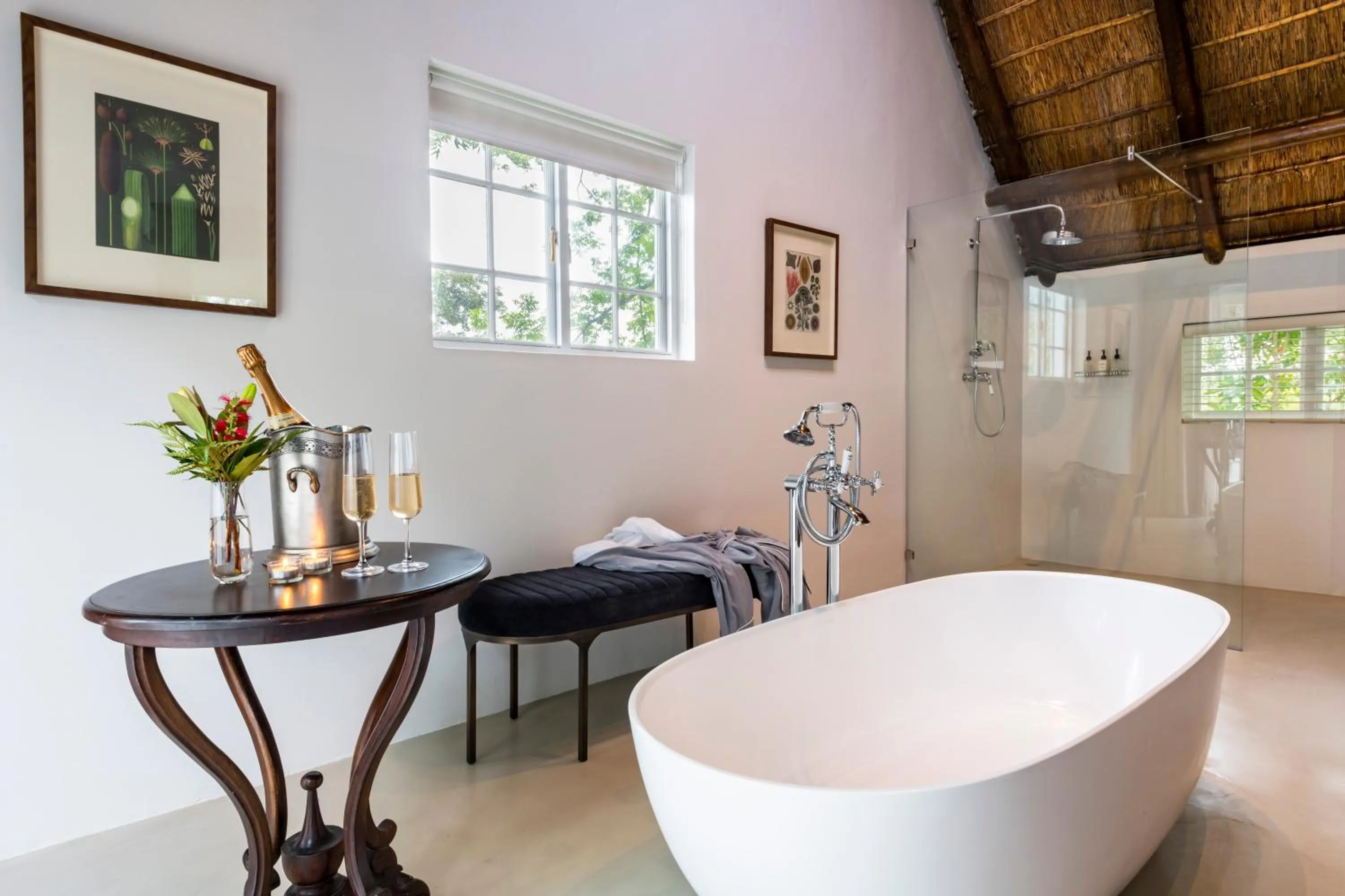 Bathroom in Hunter's Country House