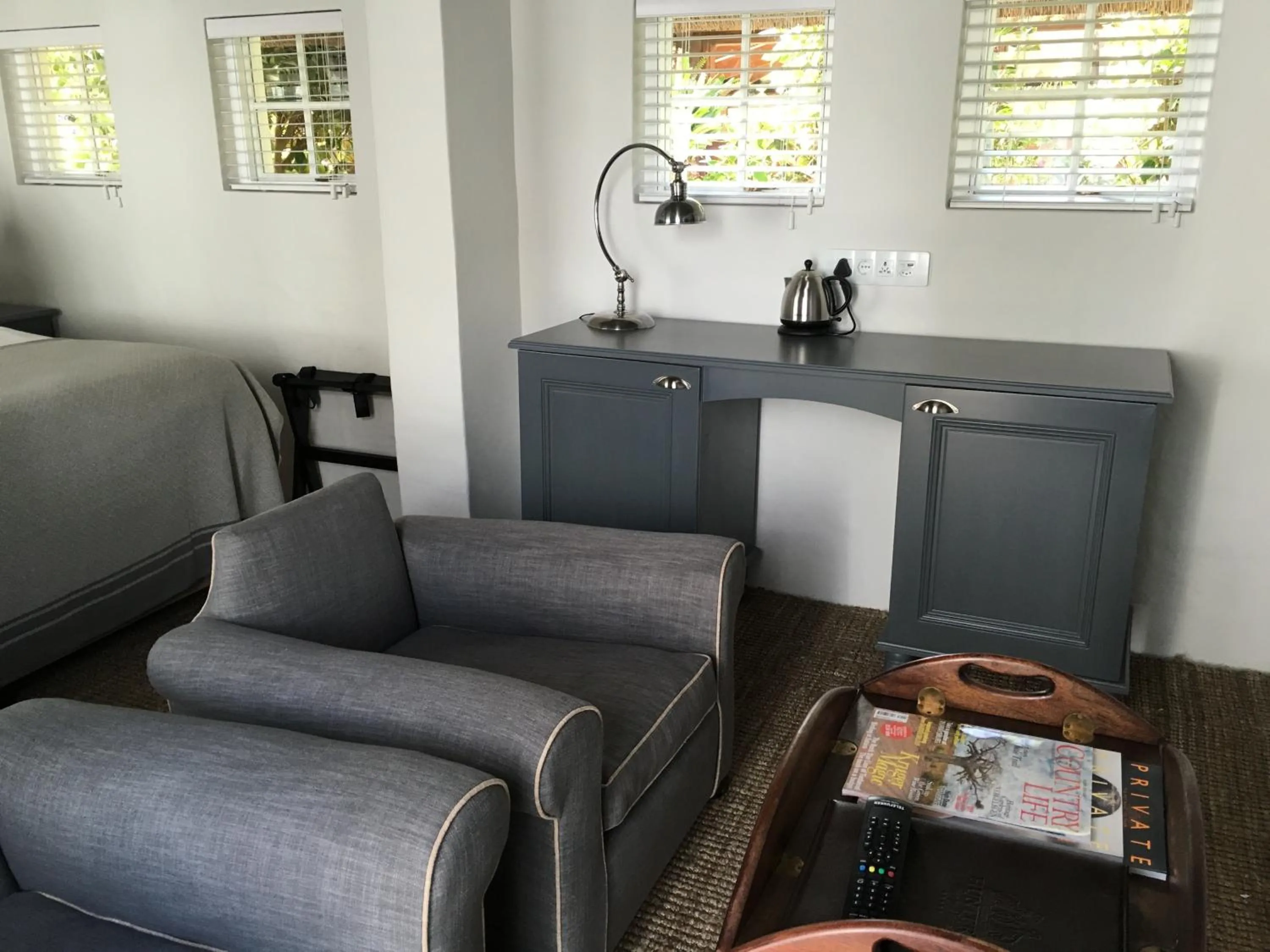 Seating area in Hunter's Country House