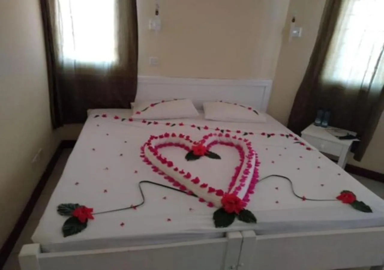 Bed in Watamu Adventist Beach Resort