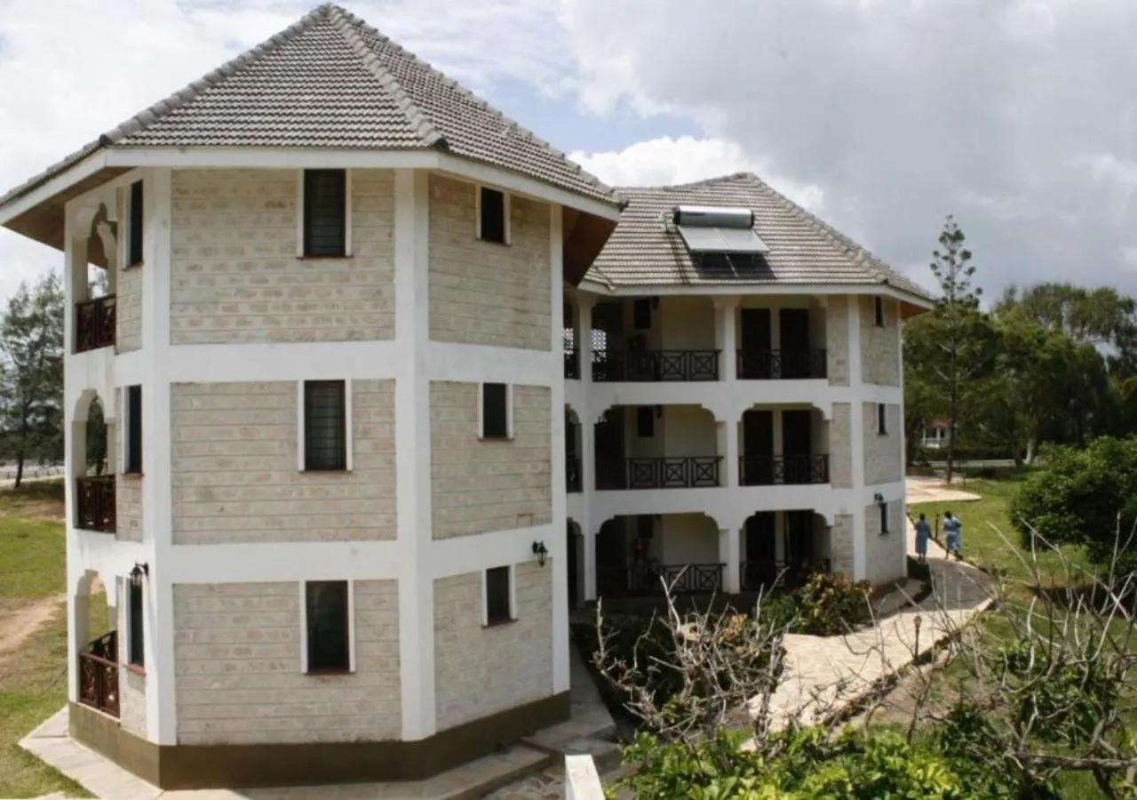 Property building in Watamu Adventist Beach Resort