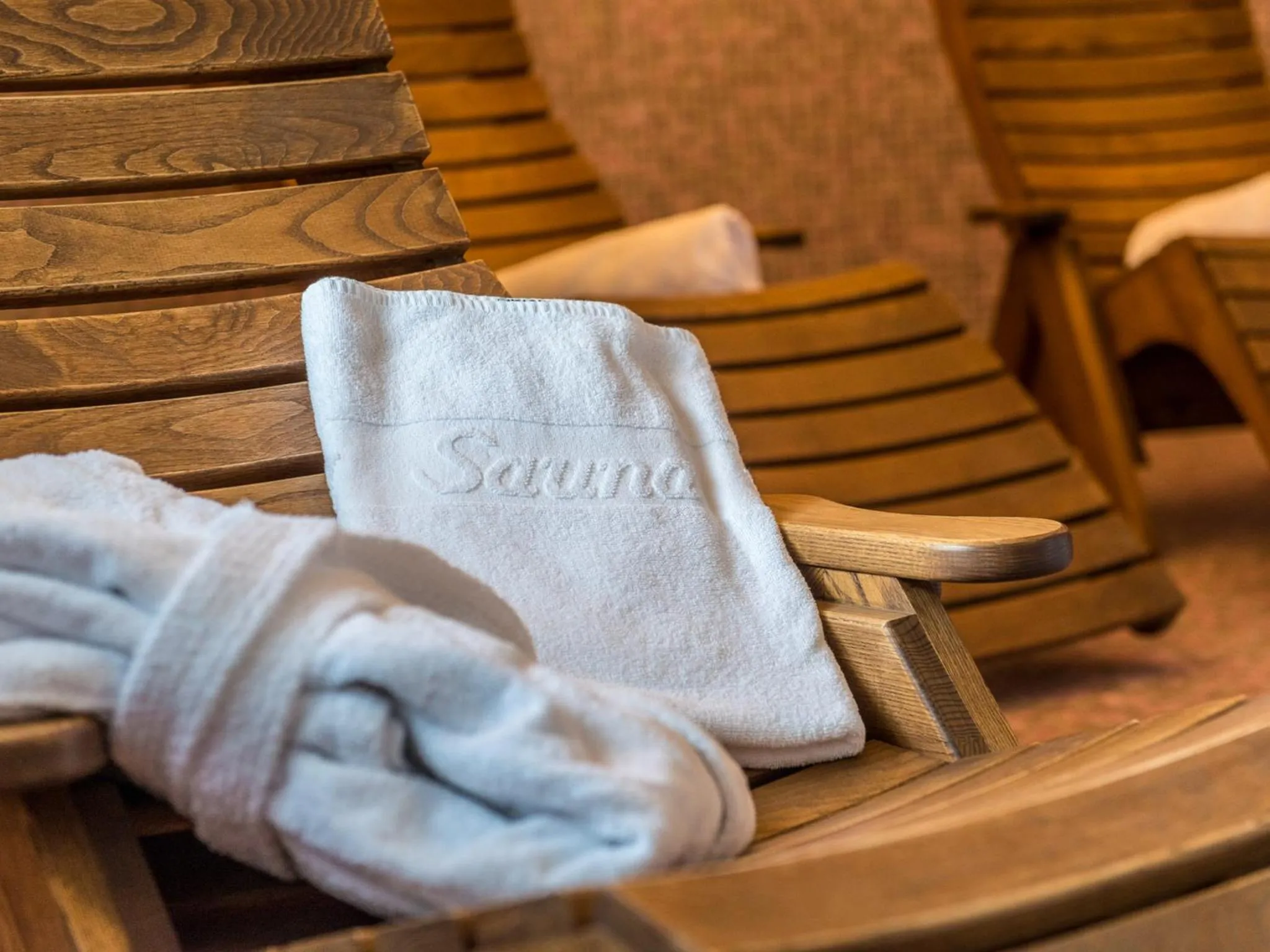 Sauna in Hotel Bacher