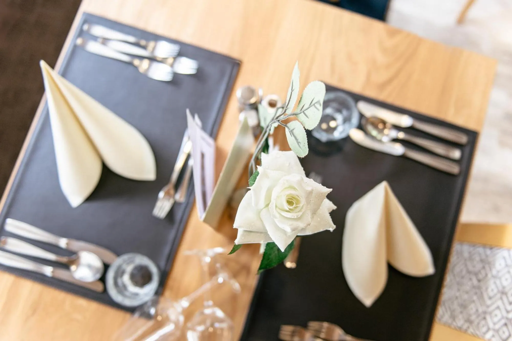 Restaurant/places to eat in Hotel Bacher