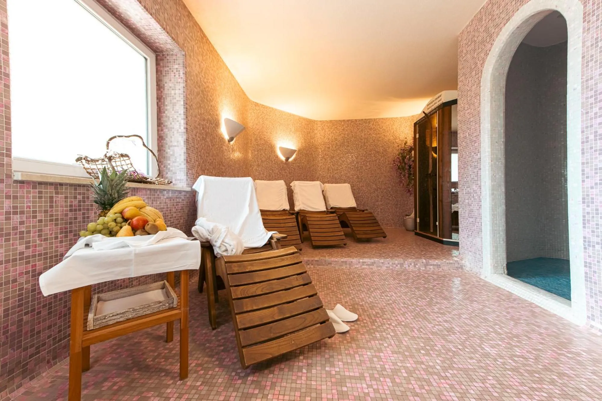 Sauna in Hotel Bacher