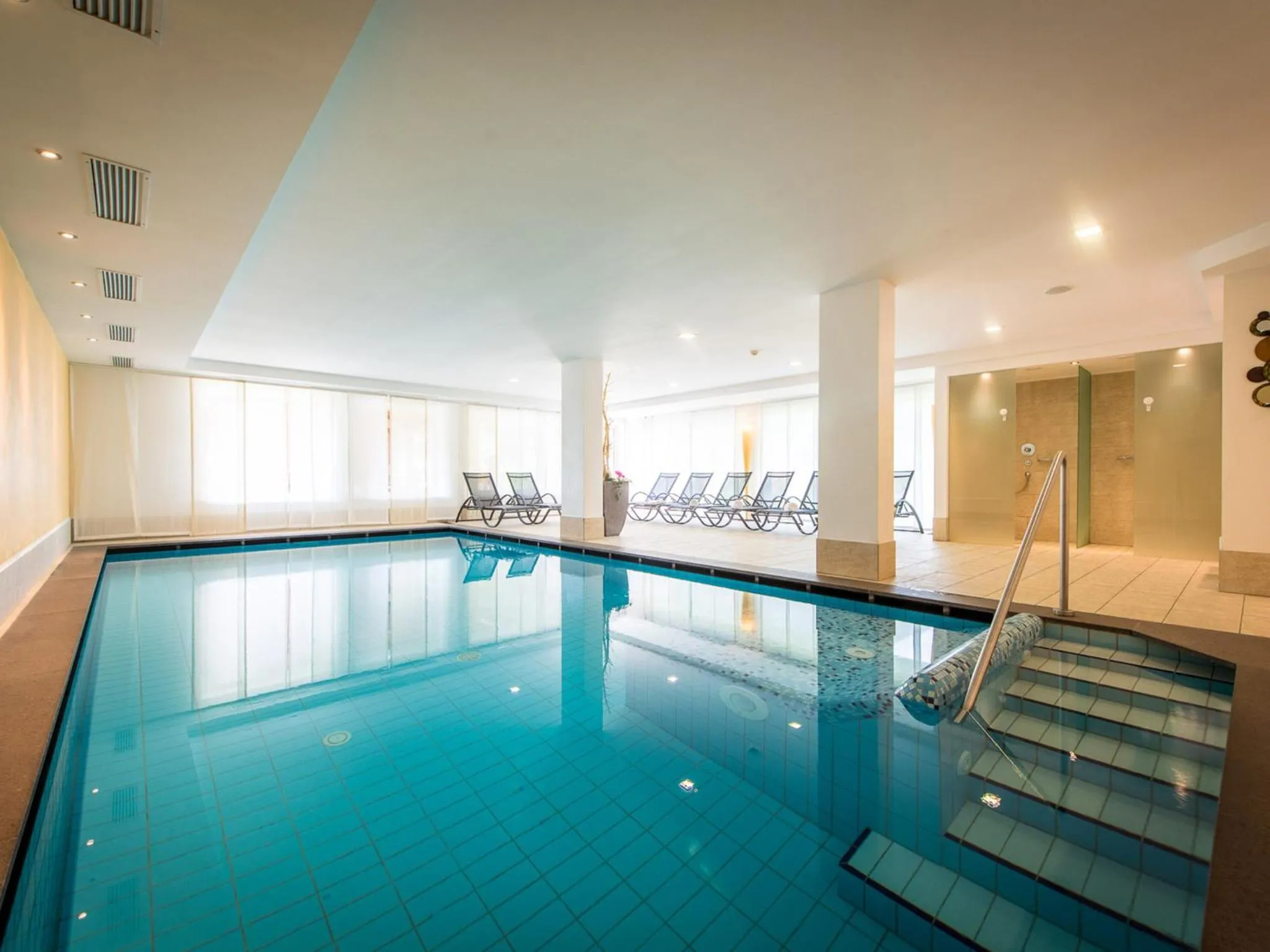 Spa and wellness centre/facilities in Hotel Bacher