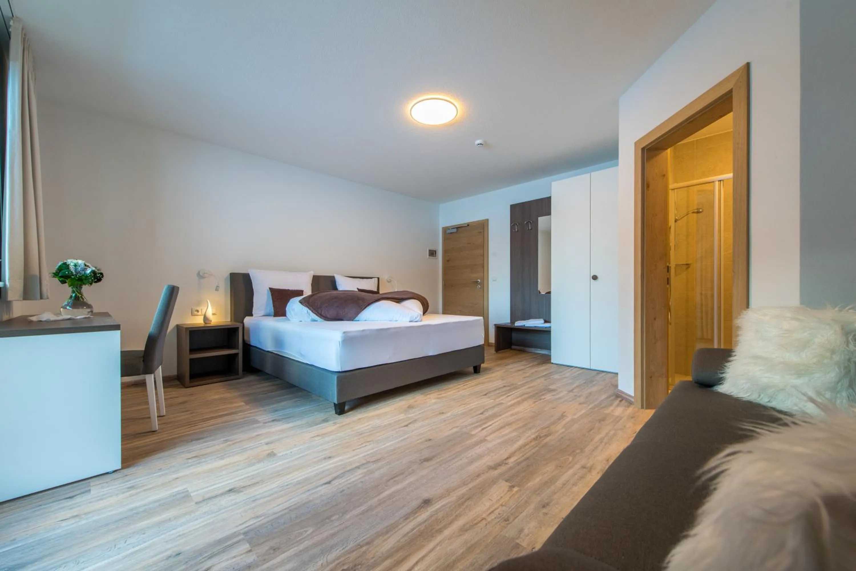 Photo of the whole room, Bed in Hotel Bacher